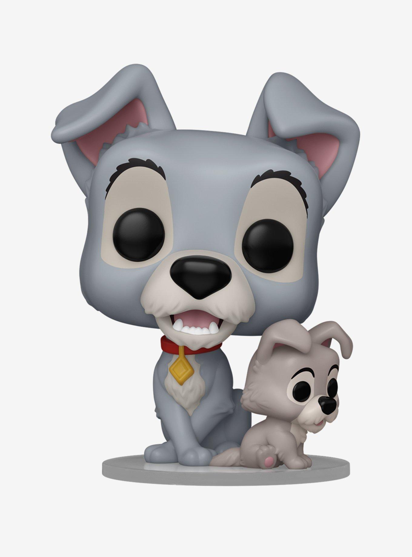 Funko Pop! Disney Lady and the Tramp 70th Anniversary Tramp with Puppy Vinyl Figure, , hi-res