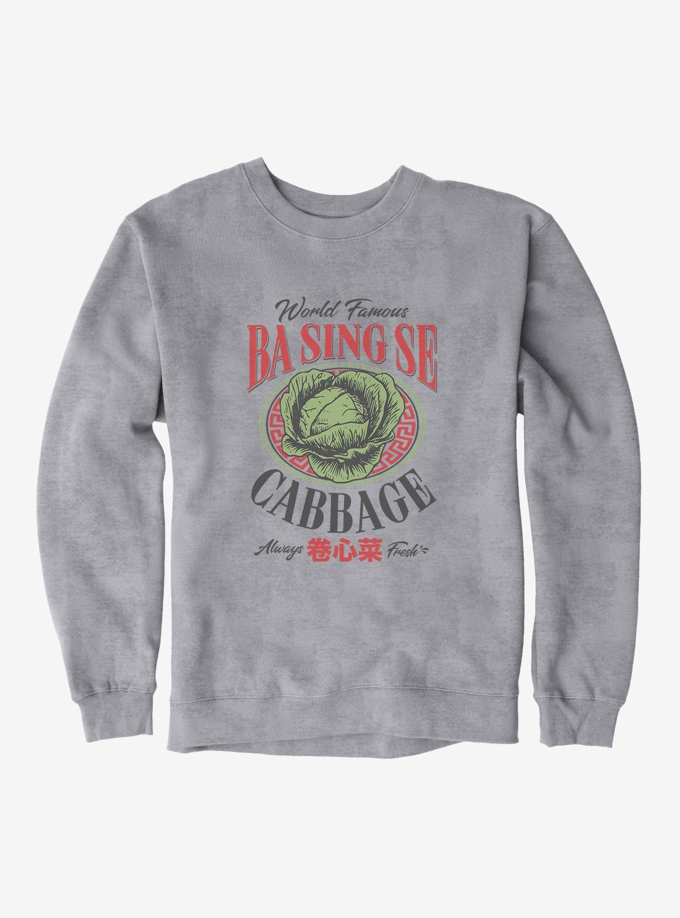Avatar: The Last Airbender Ba Sing Se Cabbage Sweatshirt, SPORT GRAY, hi-res