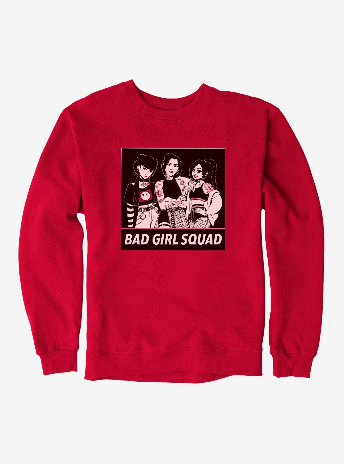 Avatar: The Last Airbender Bad Girl Squad Sweatshirt, , hi-res