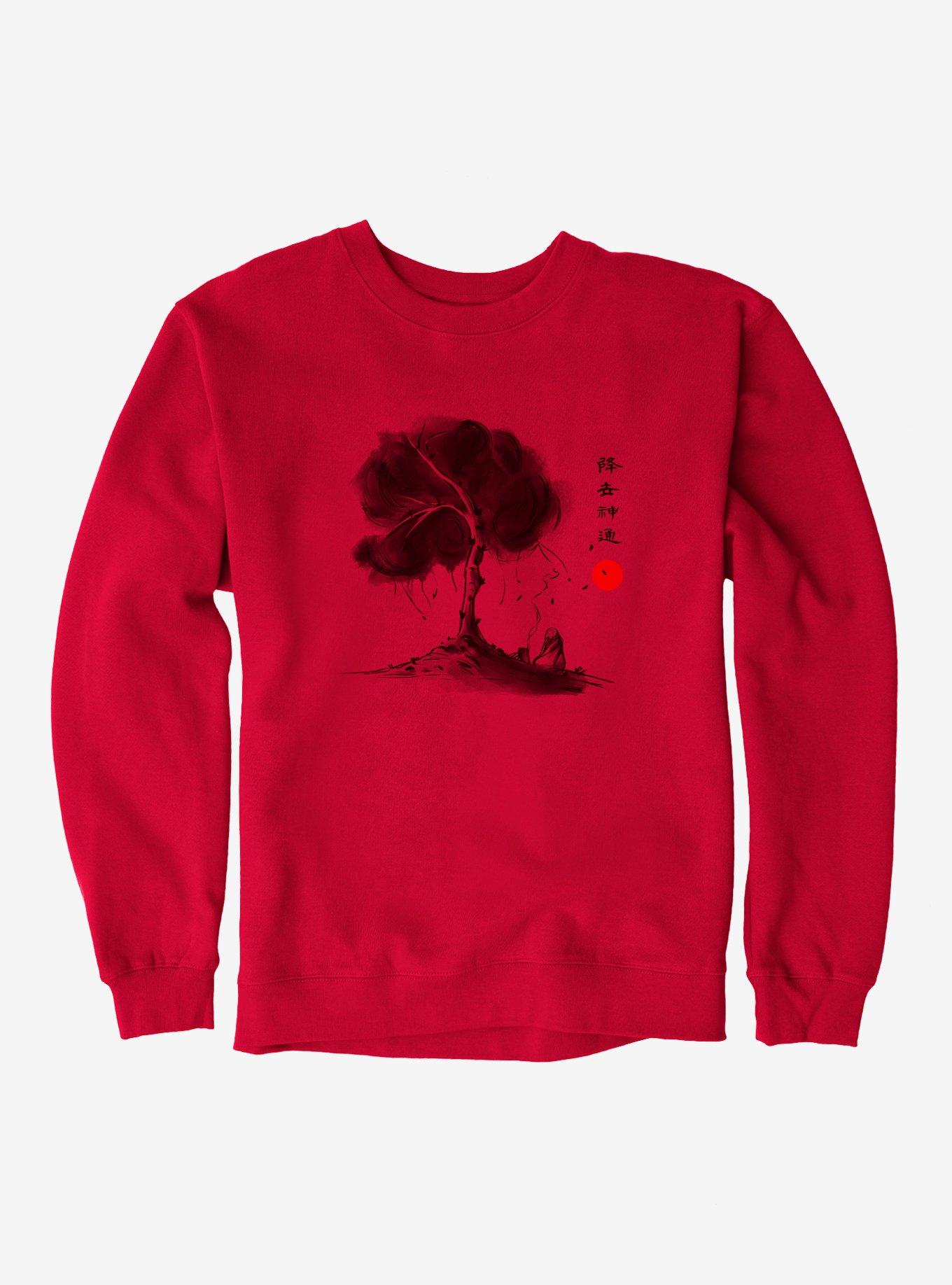 Avatar: The Last Airbender Leaves From The Vine Sweatshirt, , hi-res