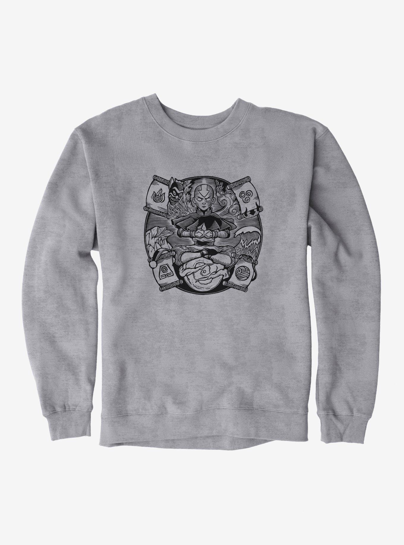 Avatar: The Last Airbender Master The Elements Sweatshirt, , hi-res