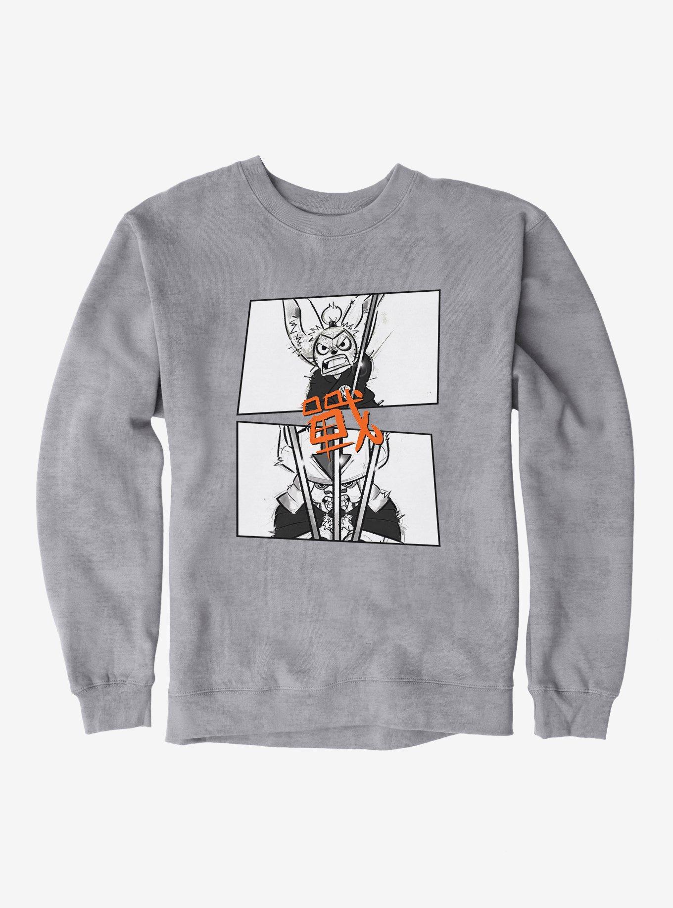 Avatar: The Last Airbender Momo Vs Appa Sweatshirt, SPORT GRAY, hi-res