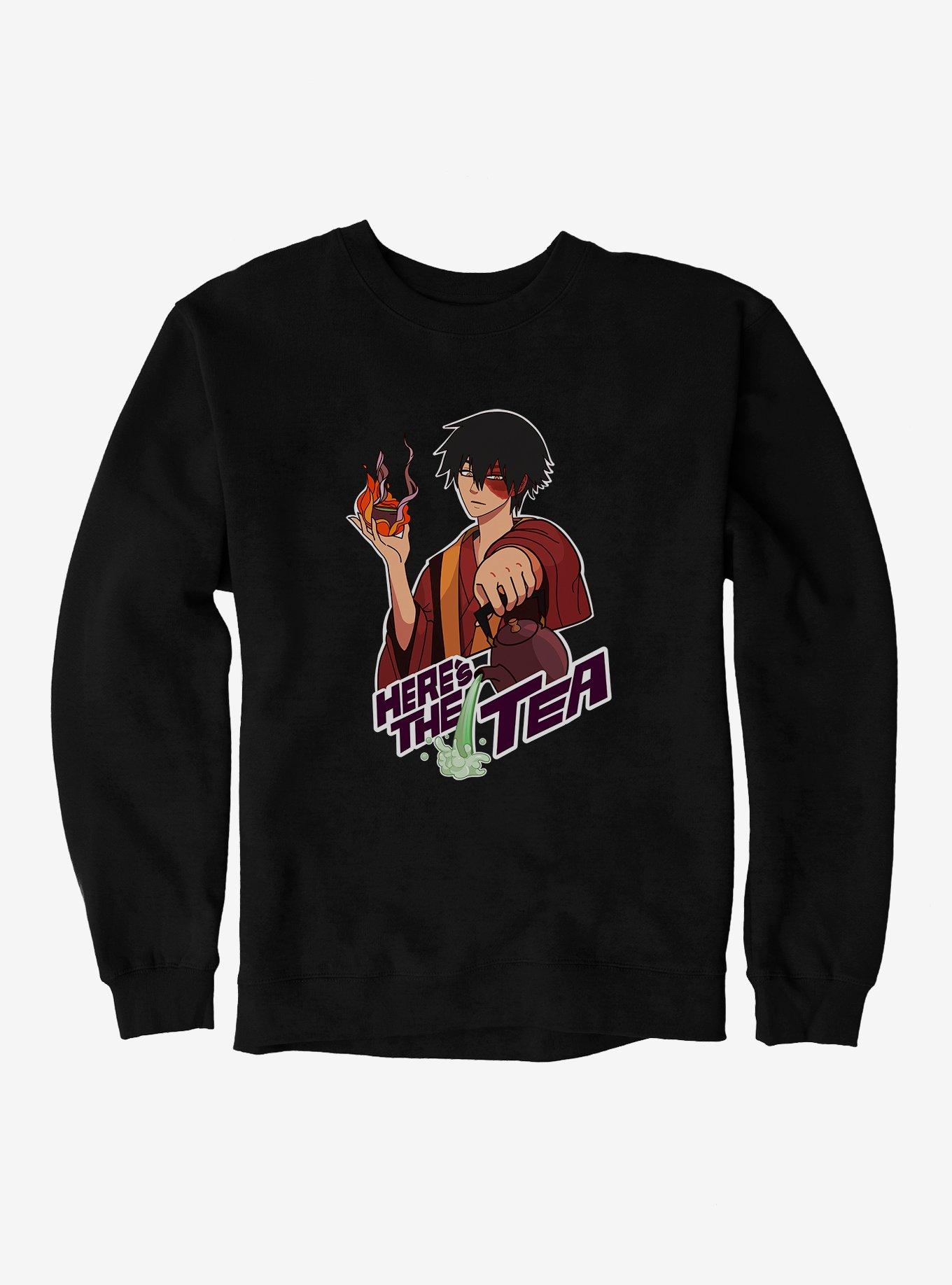 Avatar: The Last Airbender Zuko's Tea Shirt Sweatshirt, , hi-res