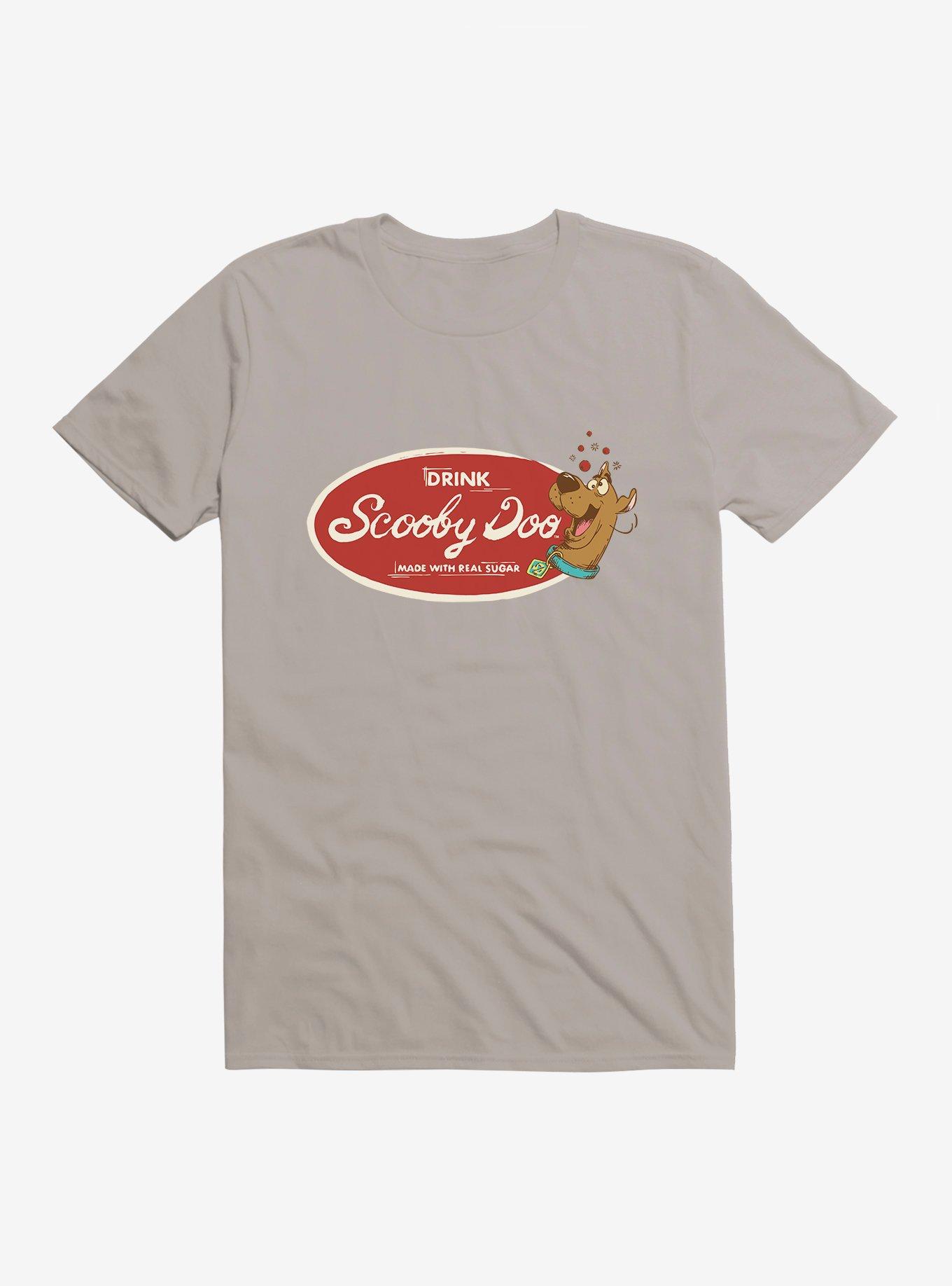 Scooby-Doo Drink Label T-Shirt, , hi-res