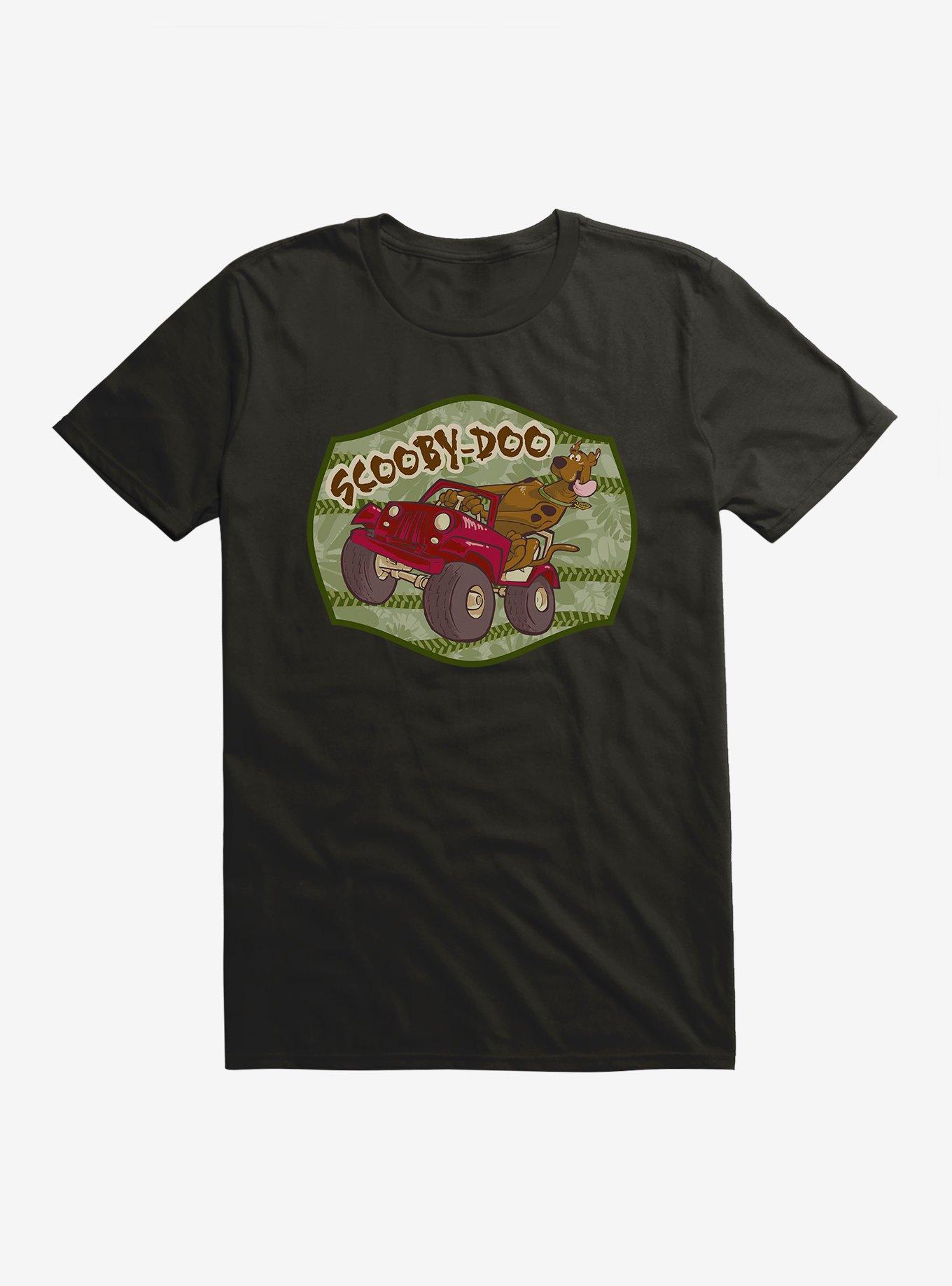 Scooby-Doo Off Roading Icon T-Shirt, BLACK, hi-res