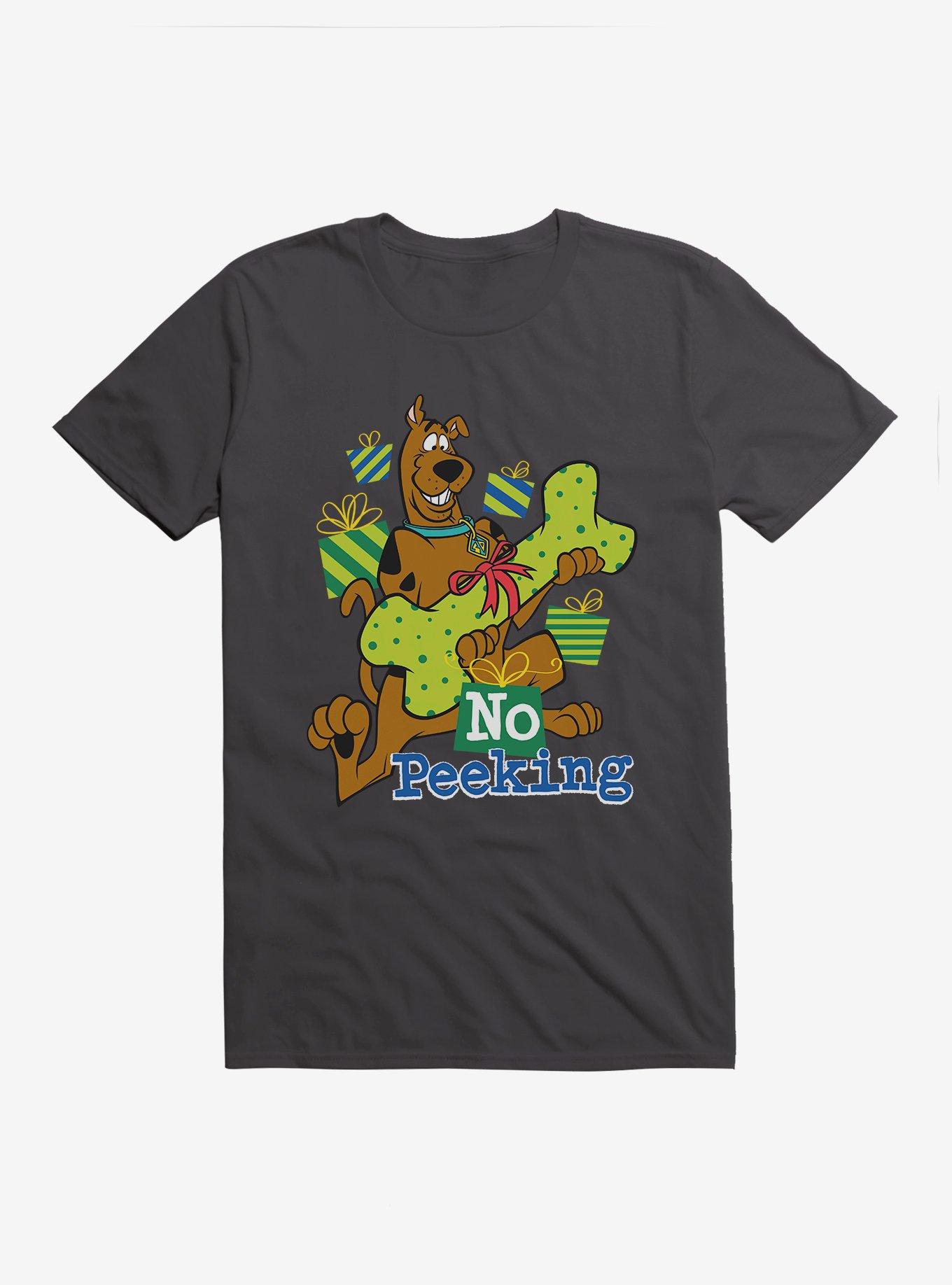 Scooby-Doo No Peeking T-Shirt, , hi-res