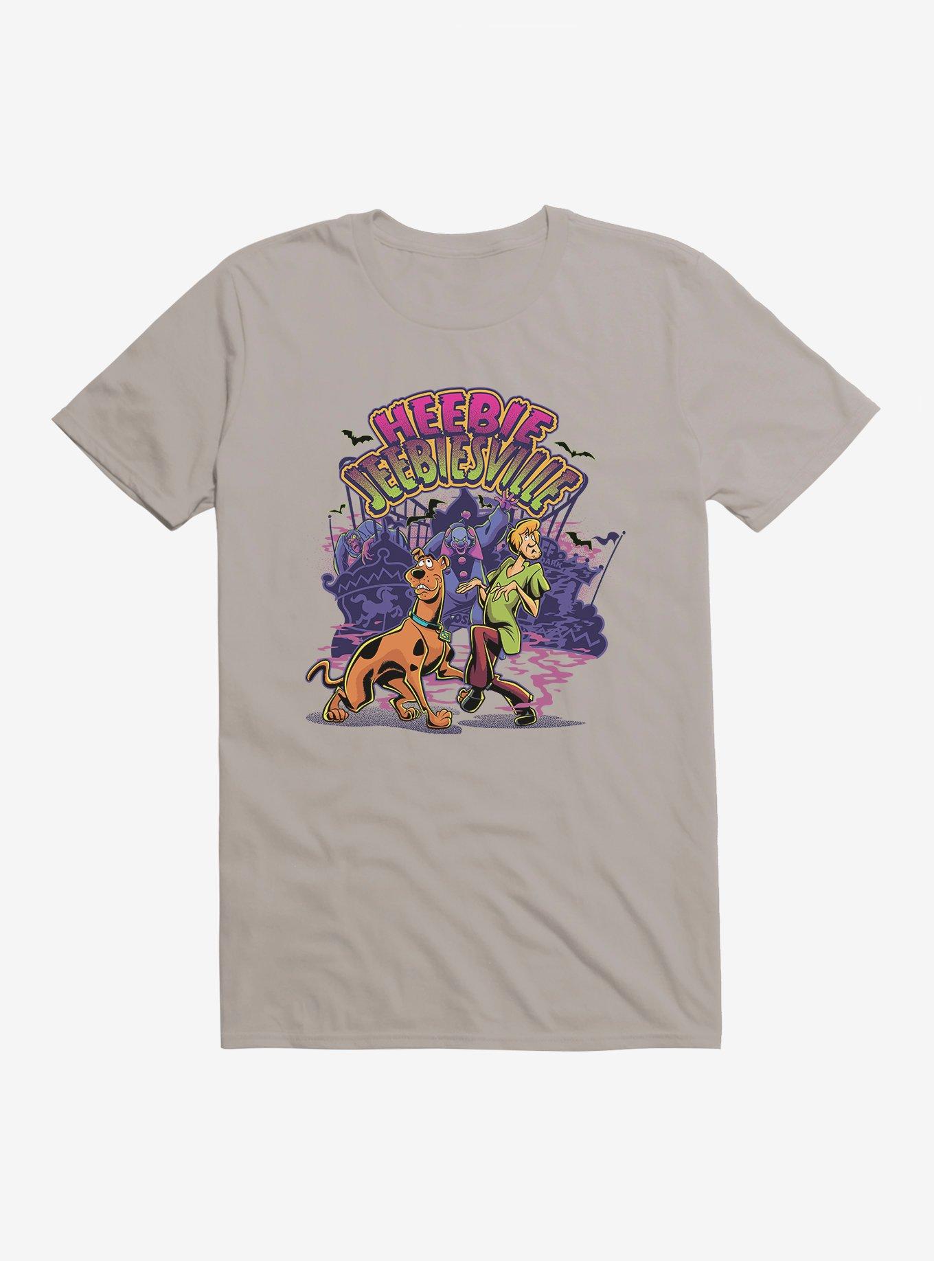 Scooby-Doo Heebie Jeebiesville Shaggy And Scooby T-Shirt, LIGHT GREY, hi-res