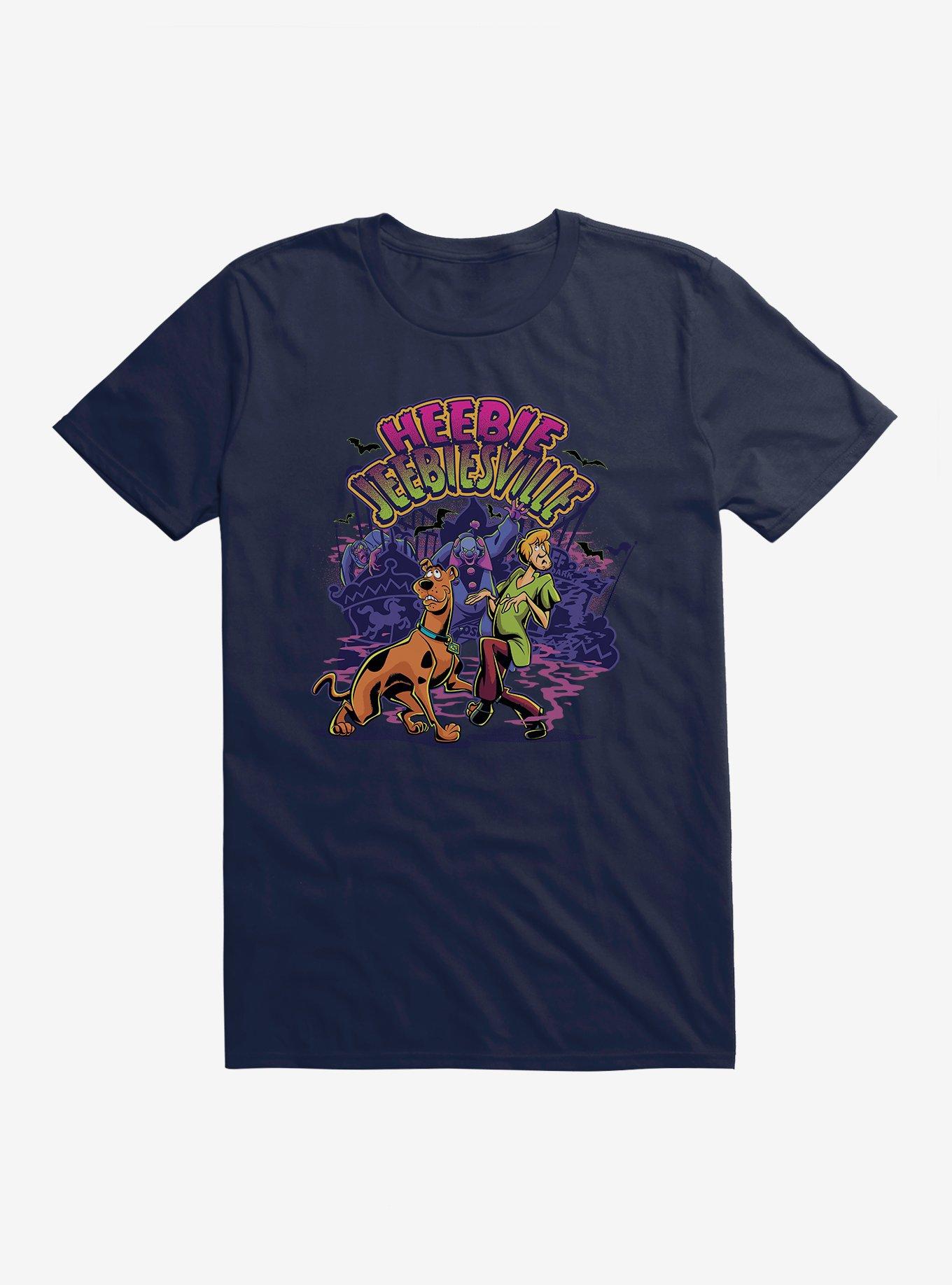 Scooby-Doo Heebie Jeebiesville Shaggy And Scooby T-Shirt, , hi-res