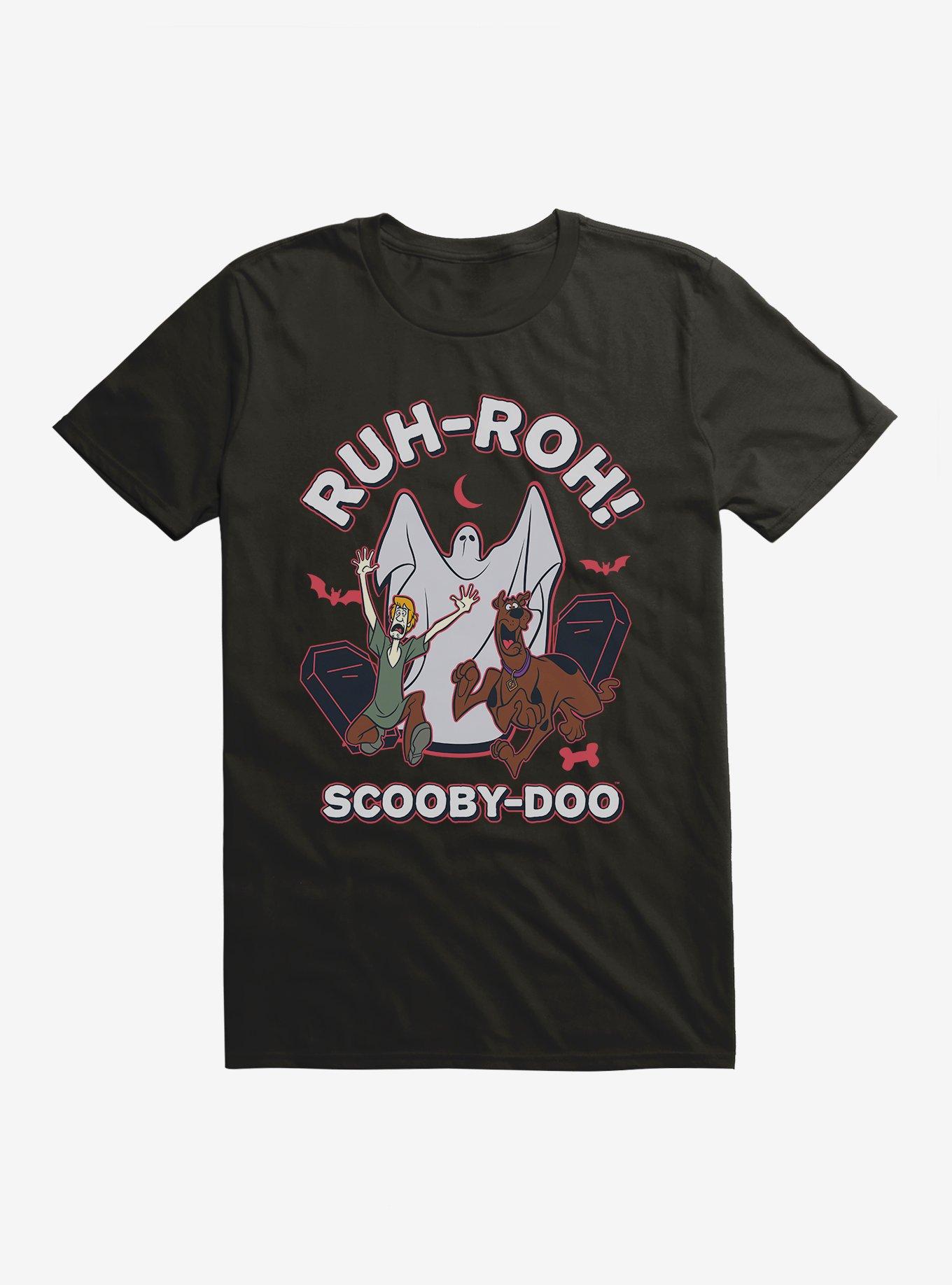 Scooby-Doo Ruh-Roh Ghost T-Shirt, , hi-res