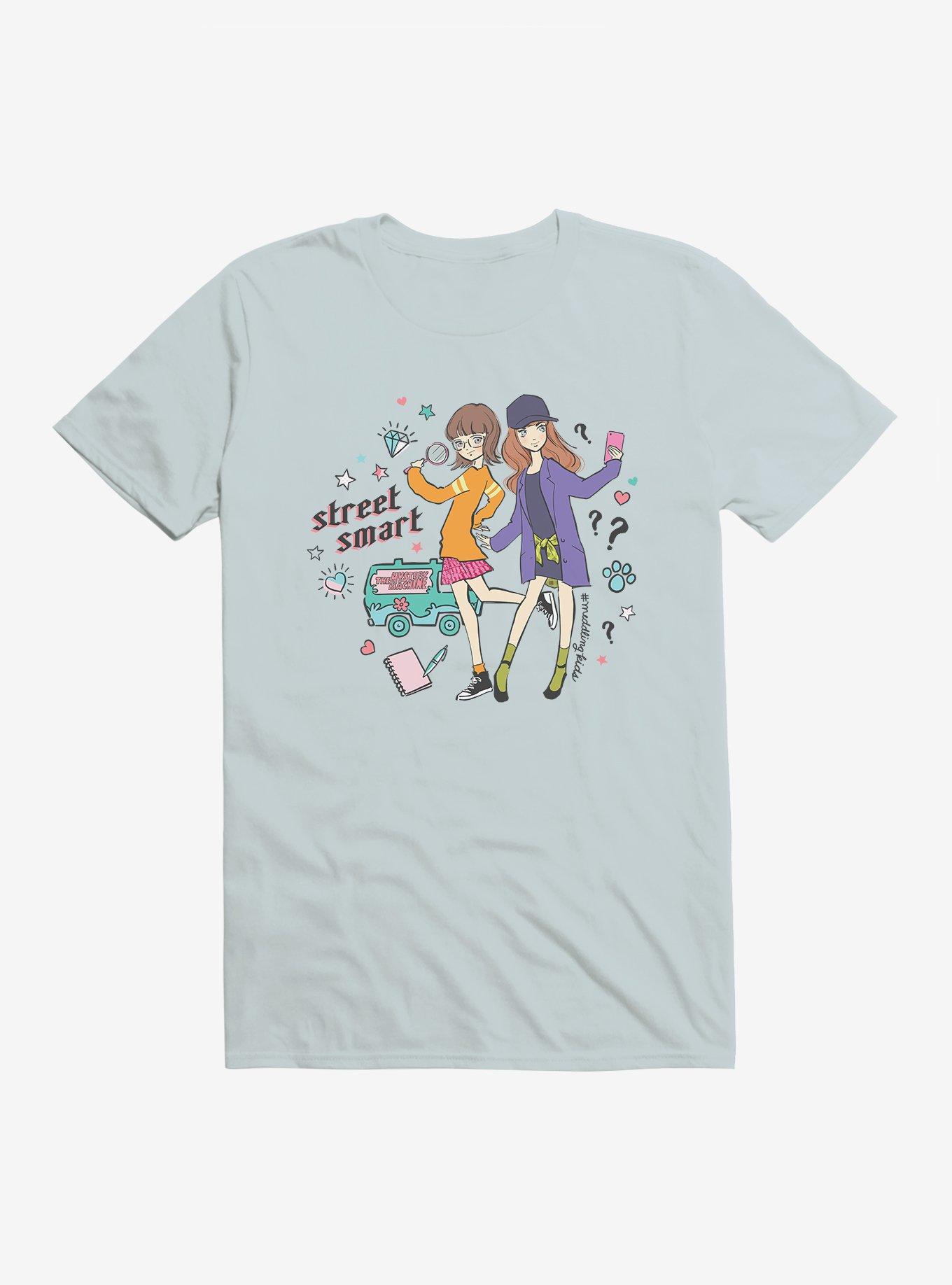 Scooby-Doo Street Smart Daphne And Velma T-Shirt