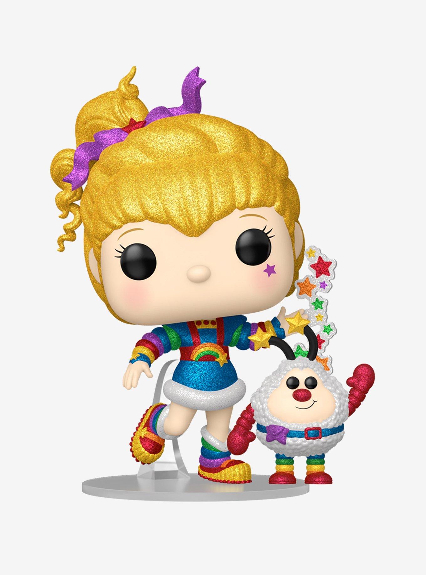 Funko Rainbow Brite Pop! Animation Diamond Glitter Rainbow Brite & Twink Vinyl Figure Hot Topic Exclusive