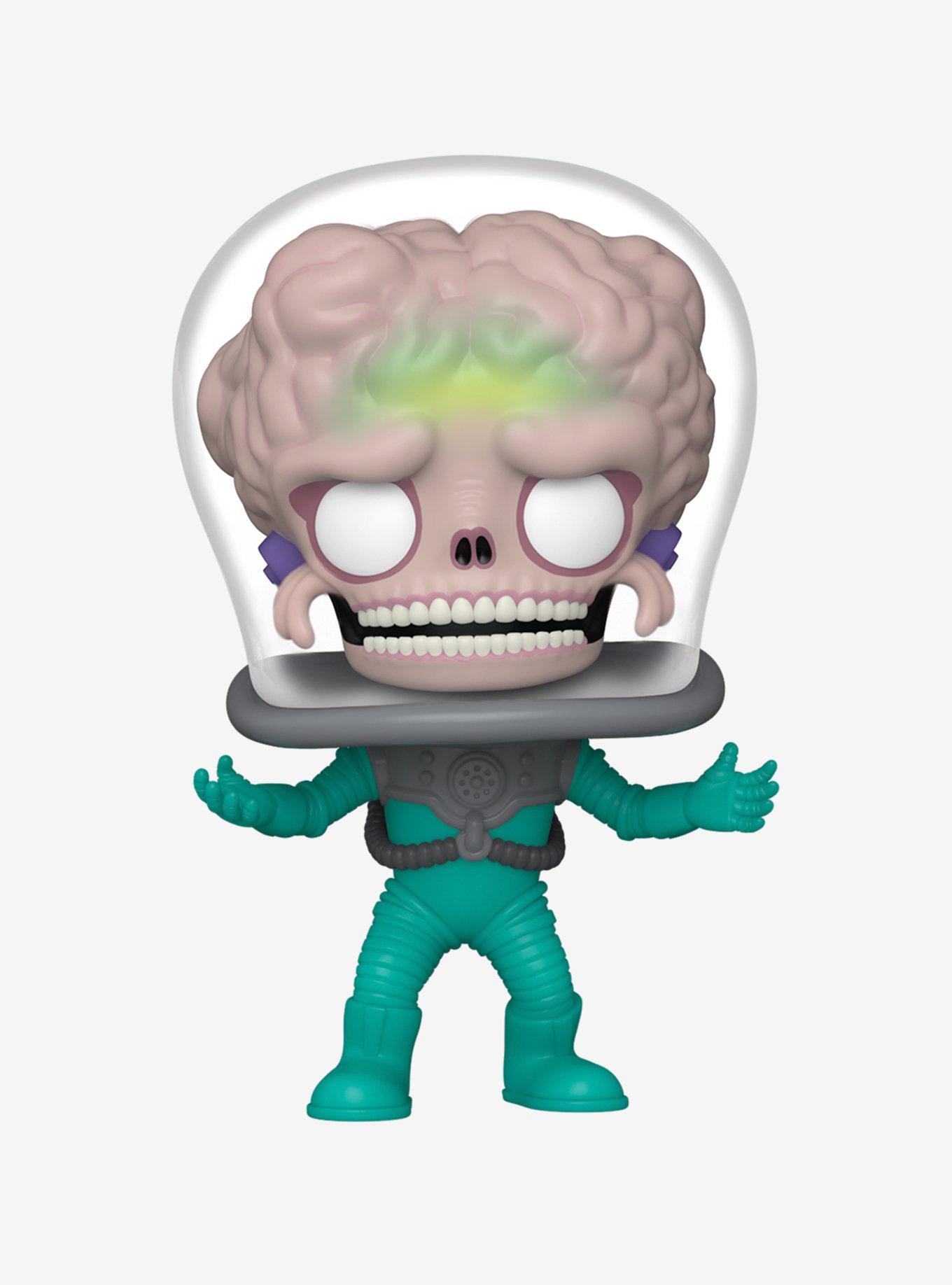 Funko Mars Attacks! Pop! Movies Martian Soldier Vinyl Figure Funko Specialty Series Exclusive, , hi-res