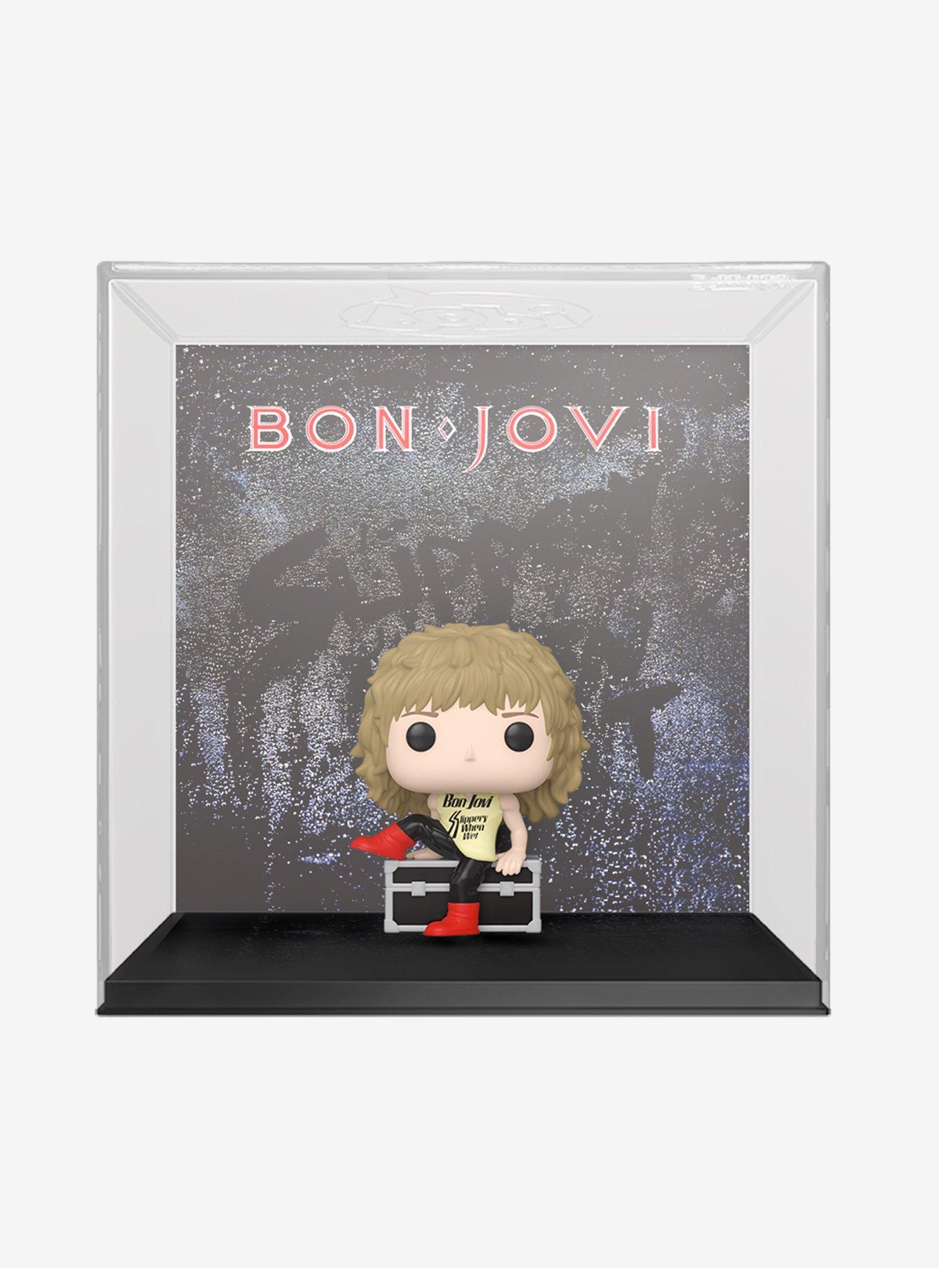 Funko Pop! Albums Bon Jovi Slippery When Wet Vinyl Figure, , hi-res