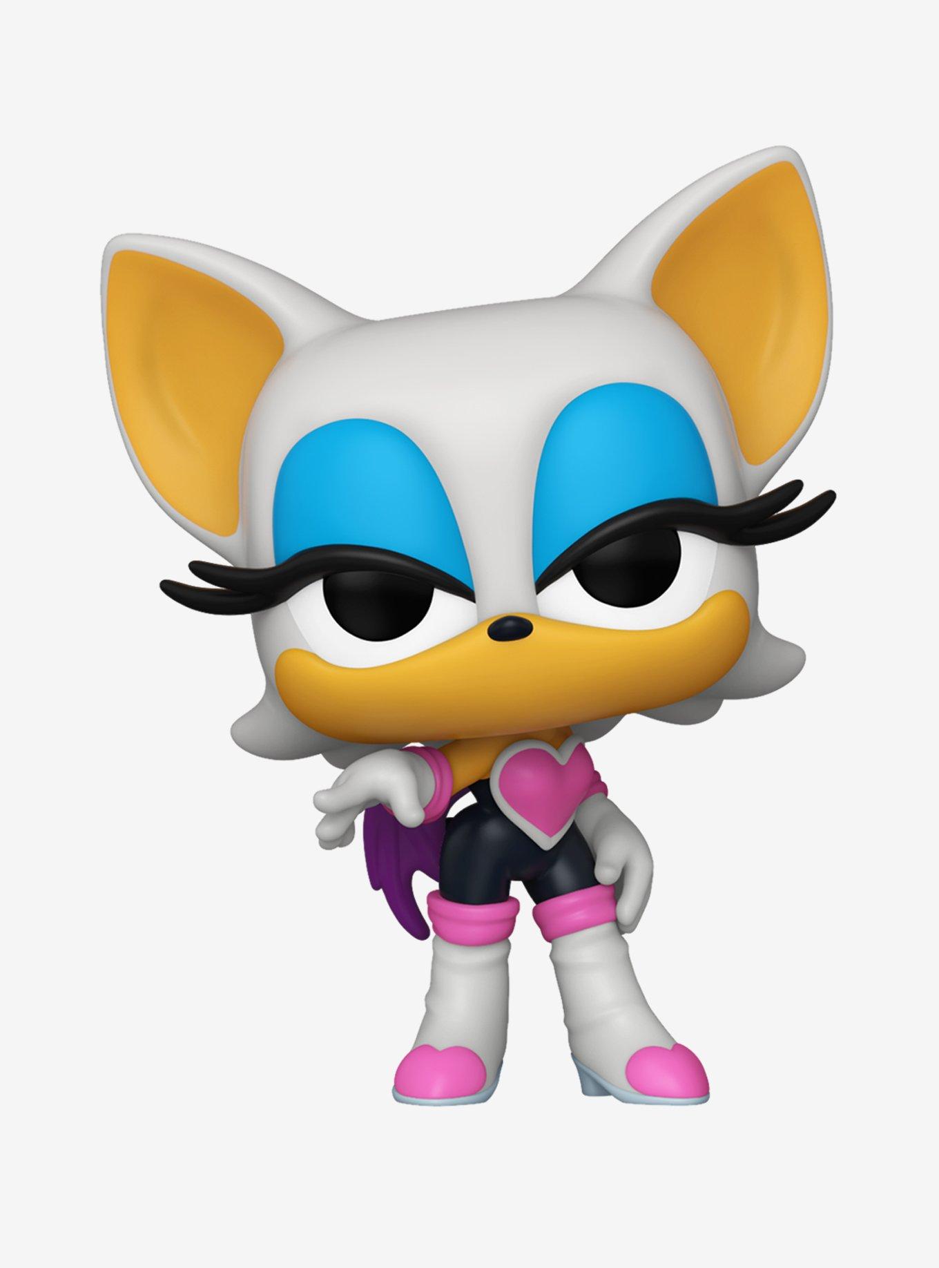 Funko Pop! Games Sonic the Hedgehog Rouge Vinyl Figure, , hi-res