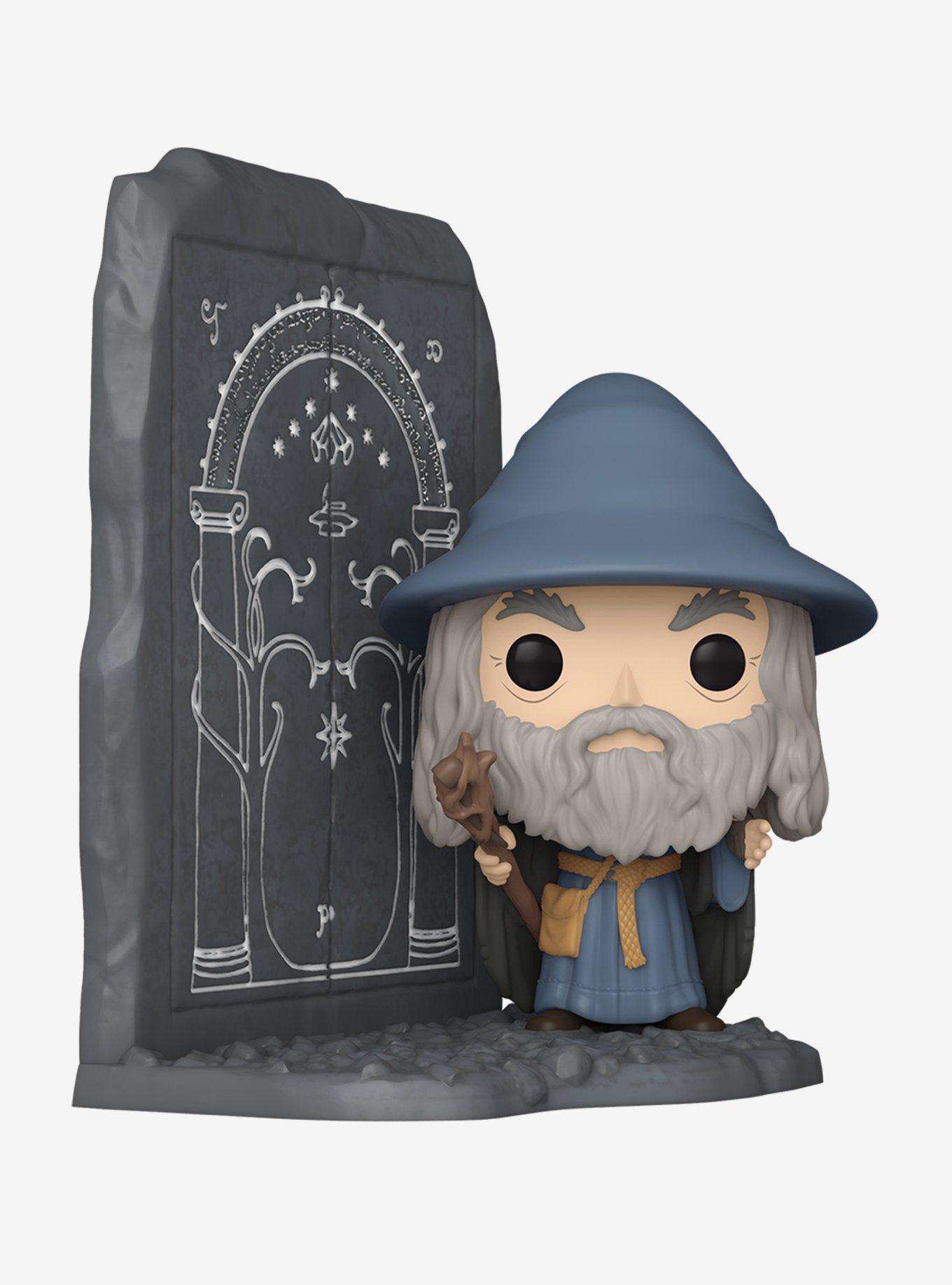 Funko The Lord Of The Rings Pop! Deluxe Gandalf At The Doors Of Durin Vinyl Figure, , hi-res