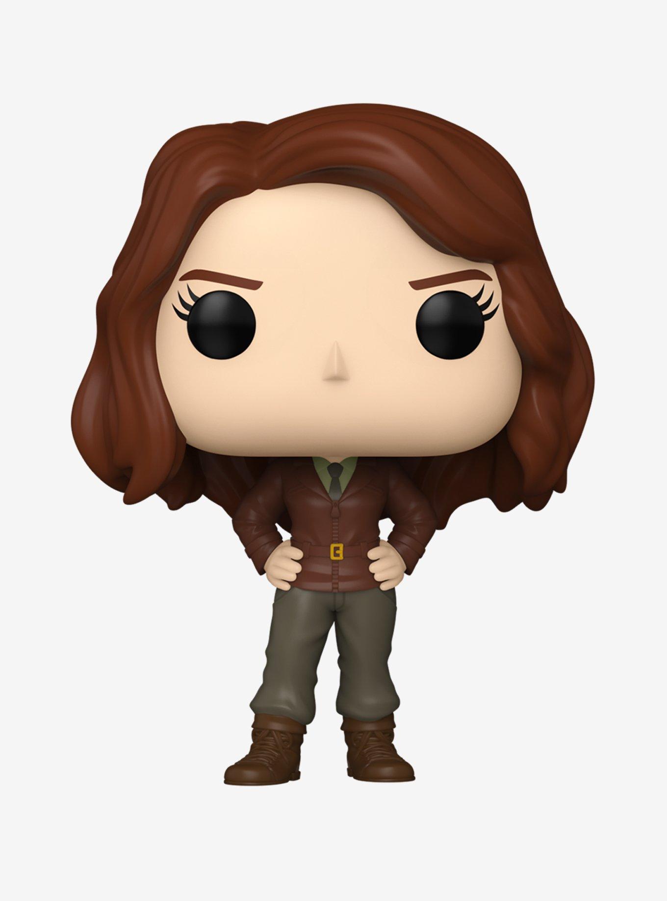 Funko Marvel The Infinity Saga Pop! Peggy Carter Vinyl Bobble-Head, , hi-res