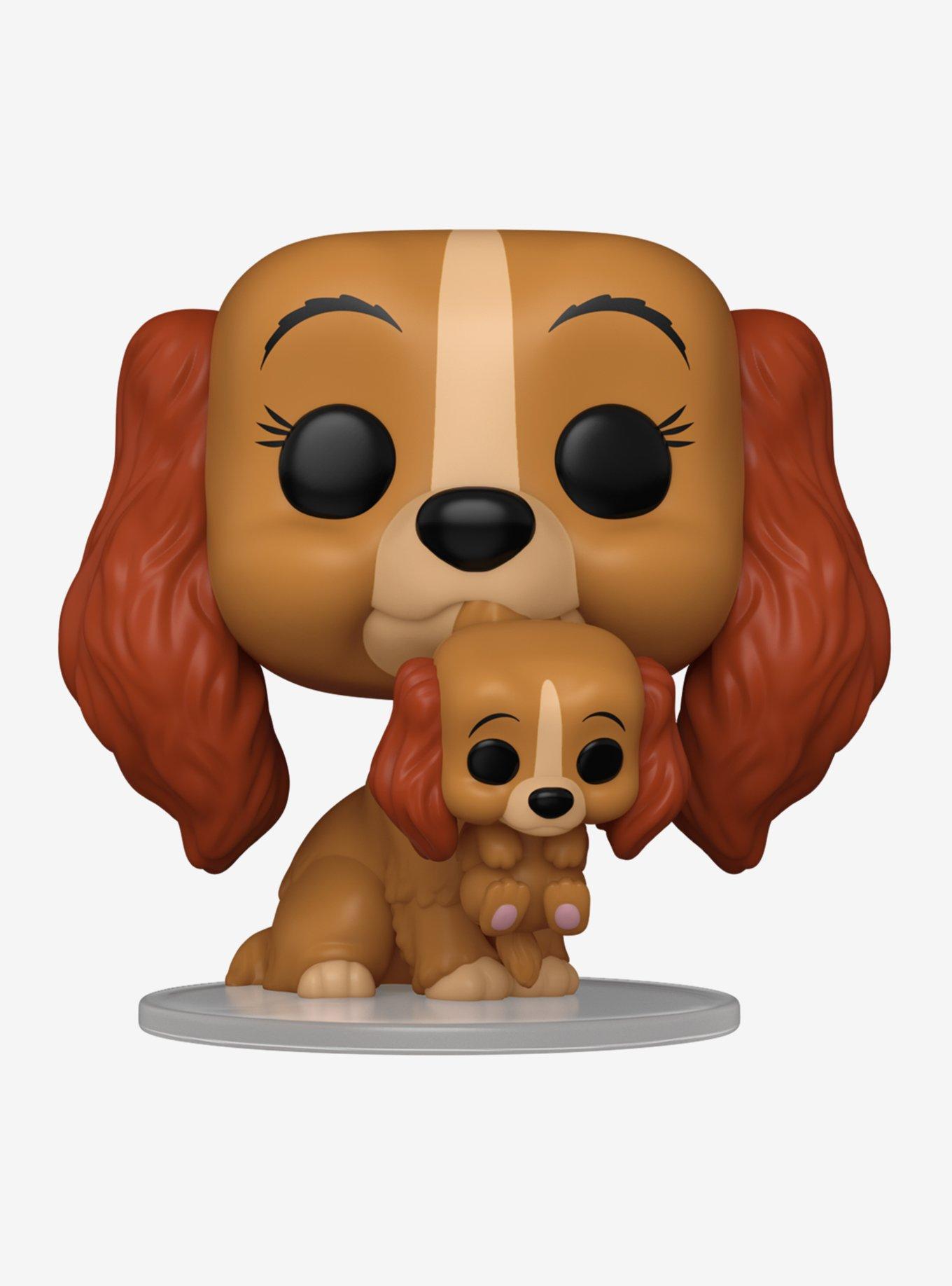 Funko Disney Lady And The Tramp Pop! Lady With Puppy Vinyl Figure, , hi-res