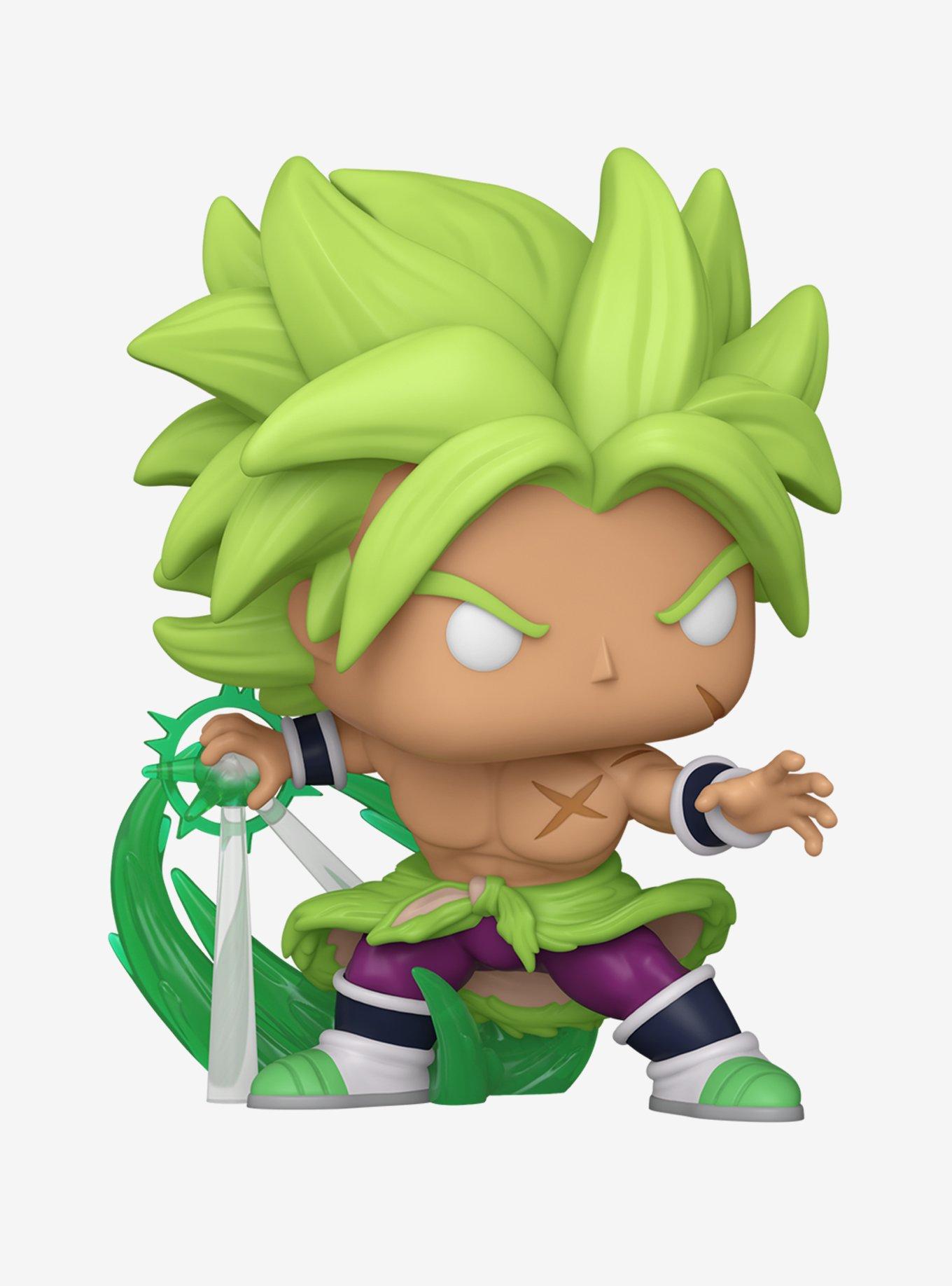 Custom Broly Funko Pop Super Saiyan Broly Funko Pop! CUSTOM Glow