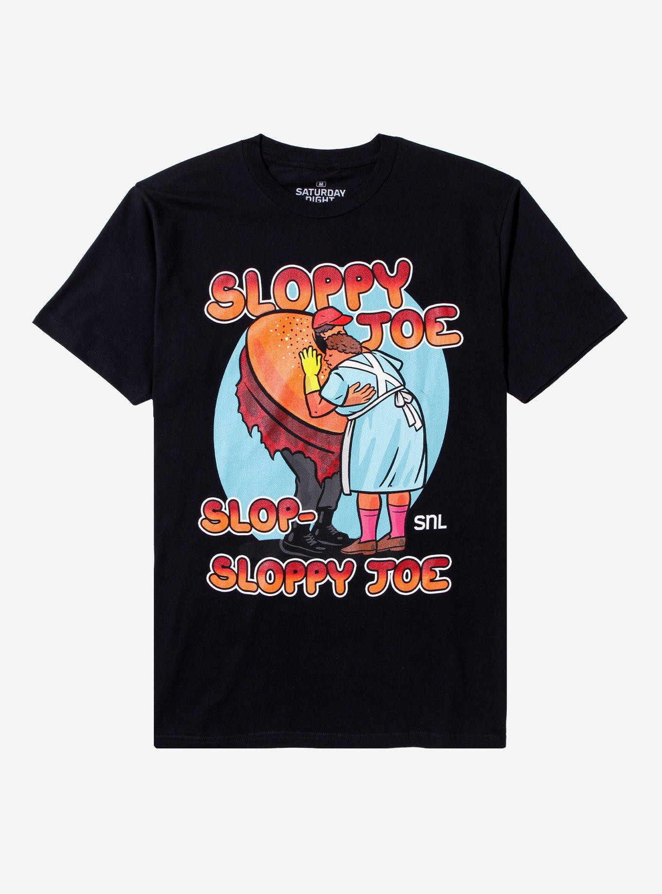 Saturday Night Live Sloppy Joe T-Shirt, , hi-res