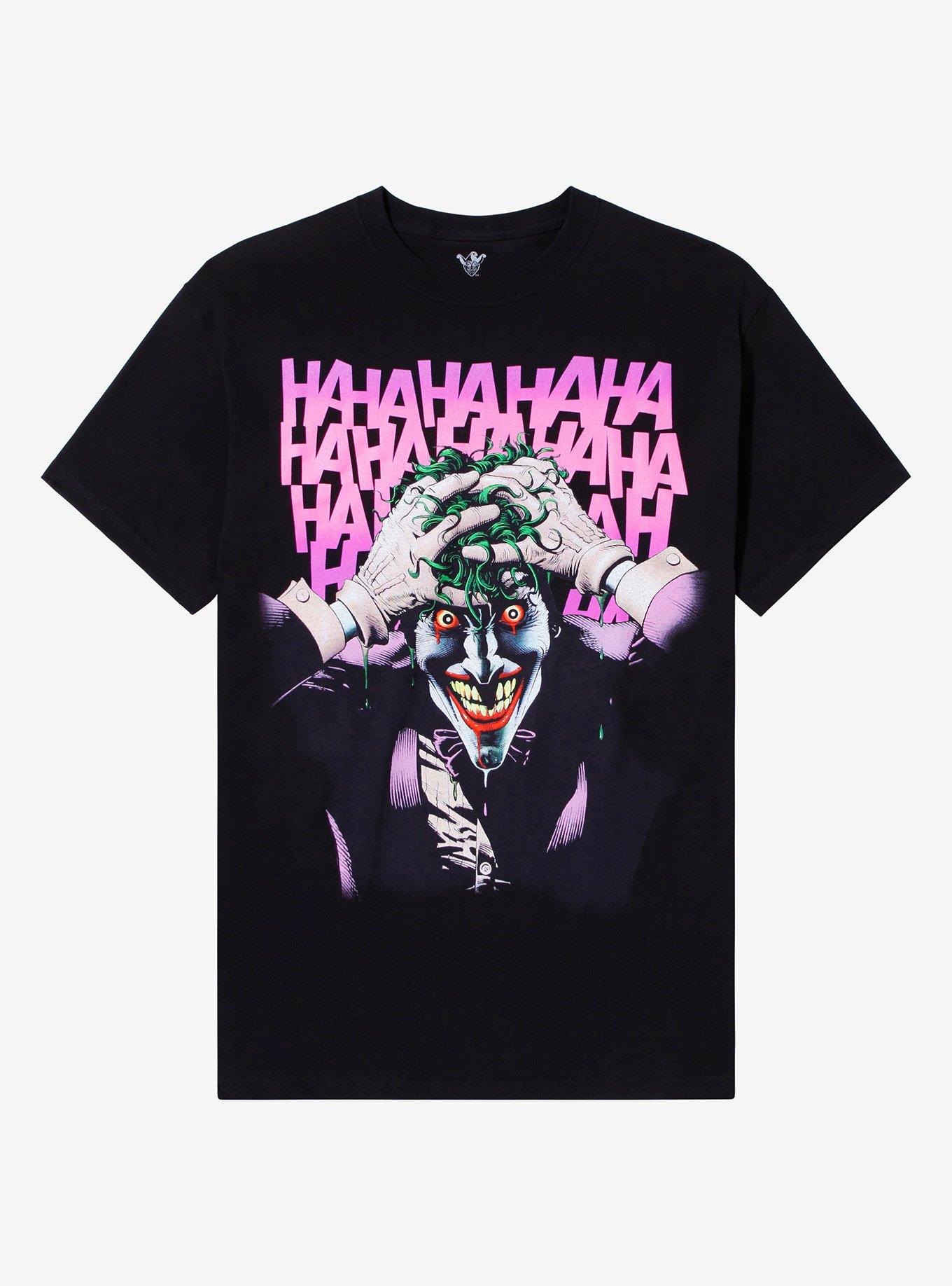 DC Comics Batman The Joker Hahaha T-Shirt, , hi-res