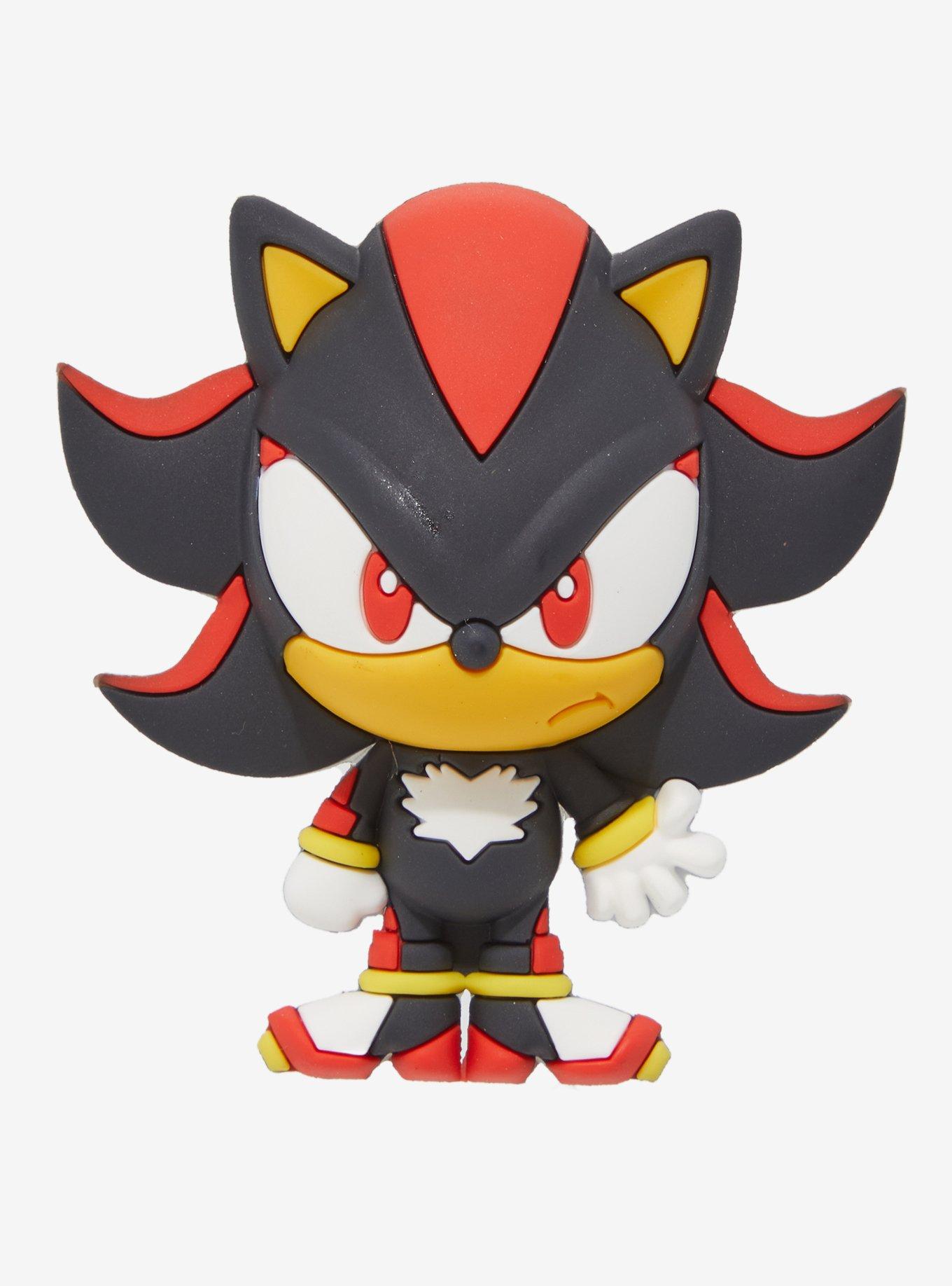 Sonic The Hedgehog Shadow Figural Magnet, , hi-res