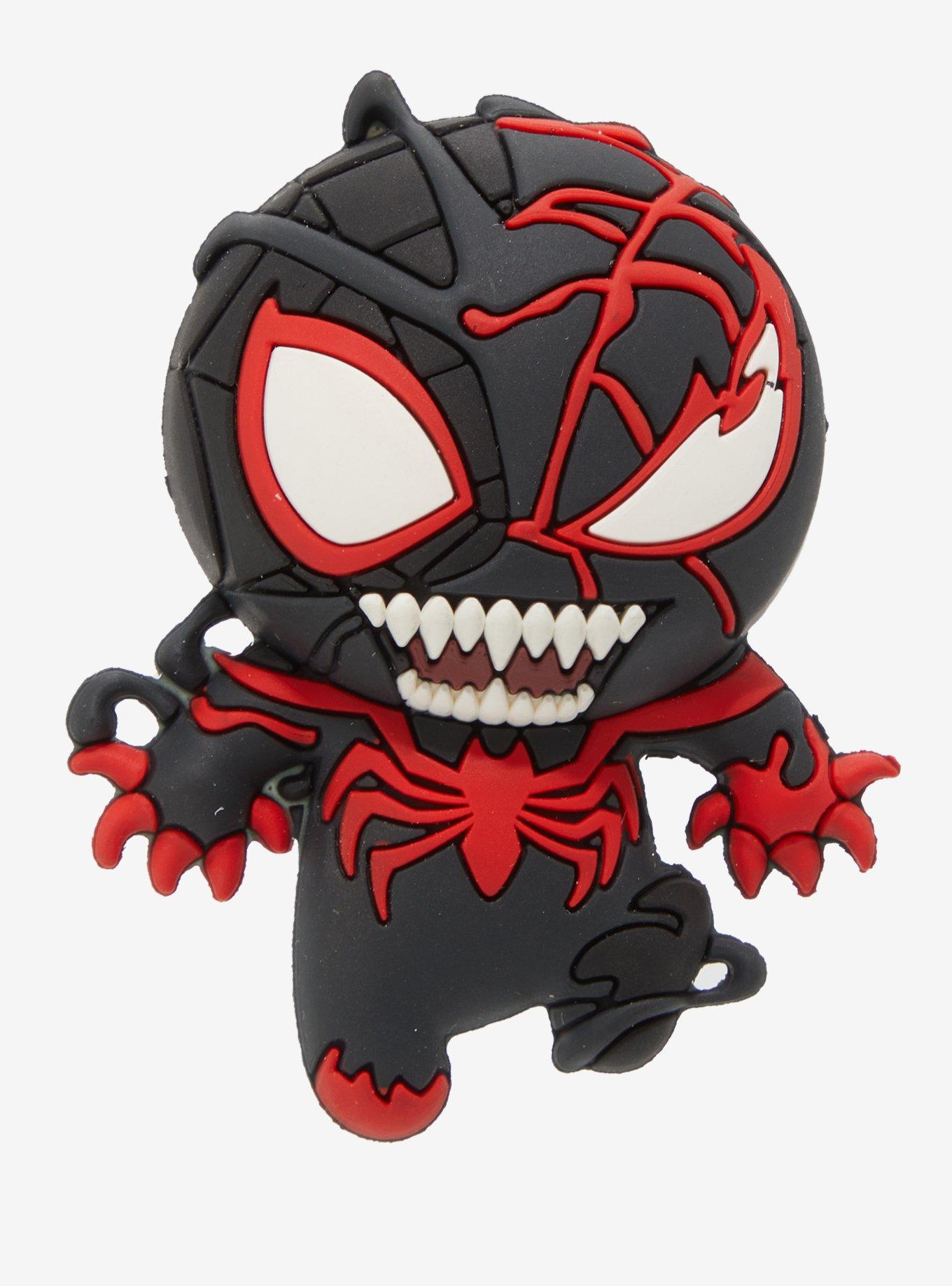 Marvel Spider-Man: Maximum Venom Miles Morales & Venom Magnet, , hi-res