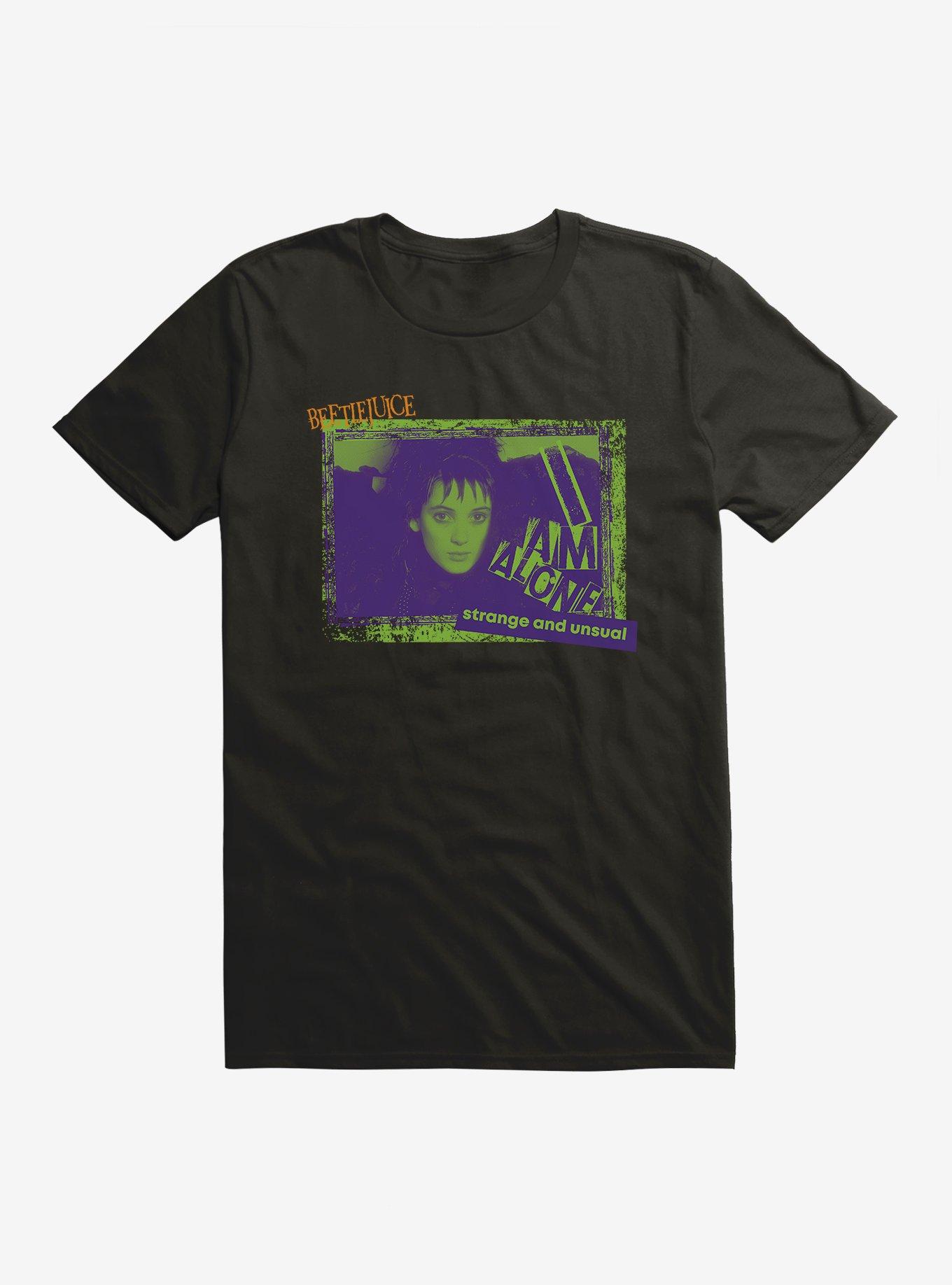 Beetlejuice I Am Alone T-Shirt