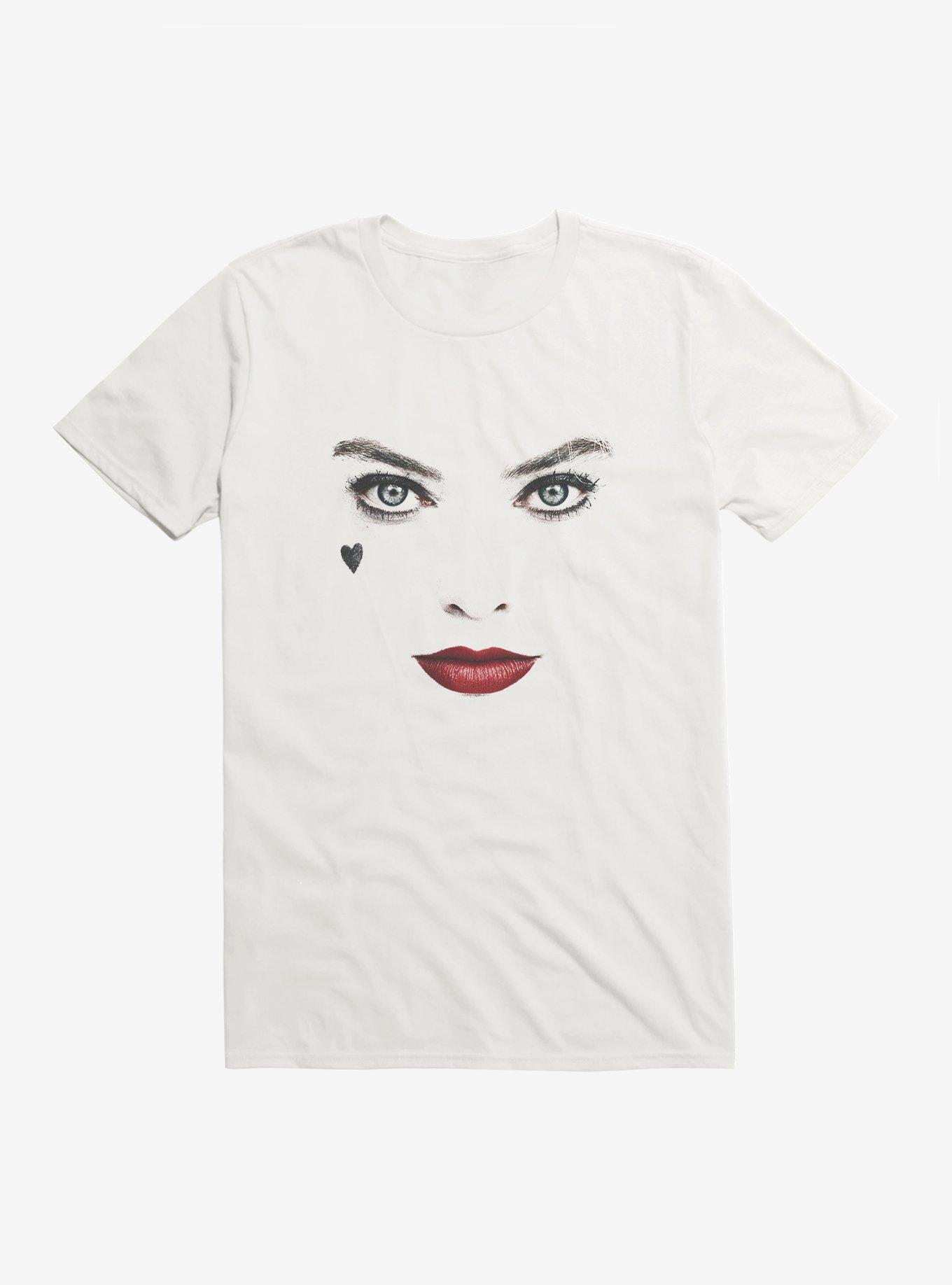 DC Comics Birds Of Prey Harley Quinn Face T-Shirt, , hi-res