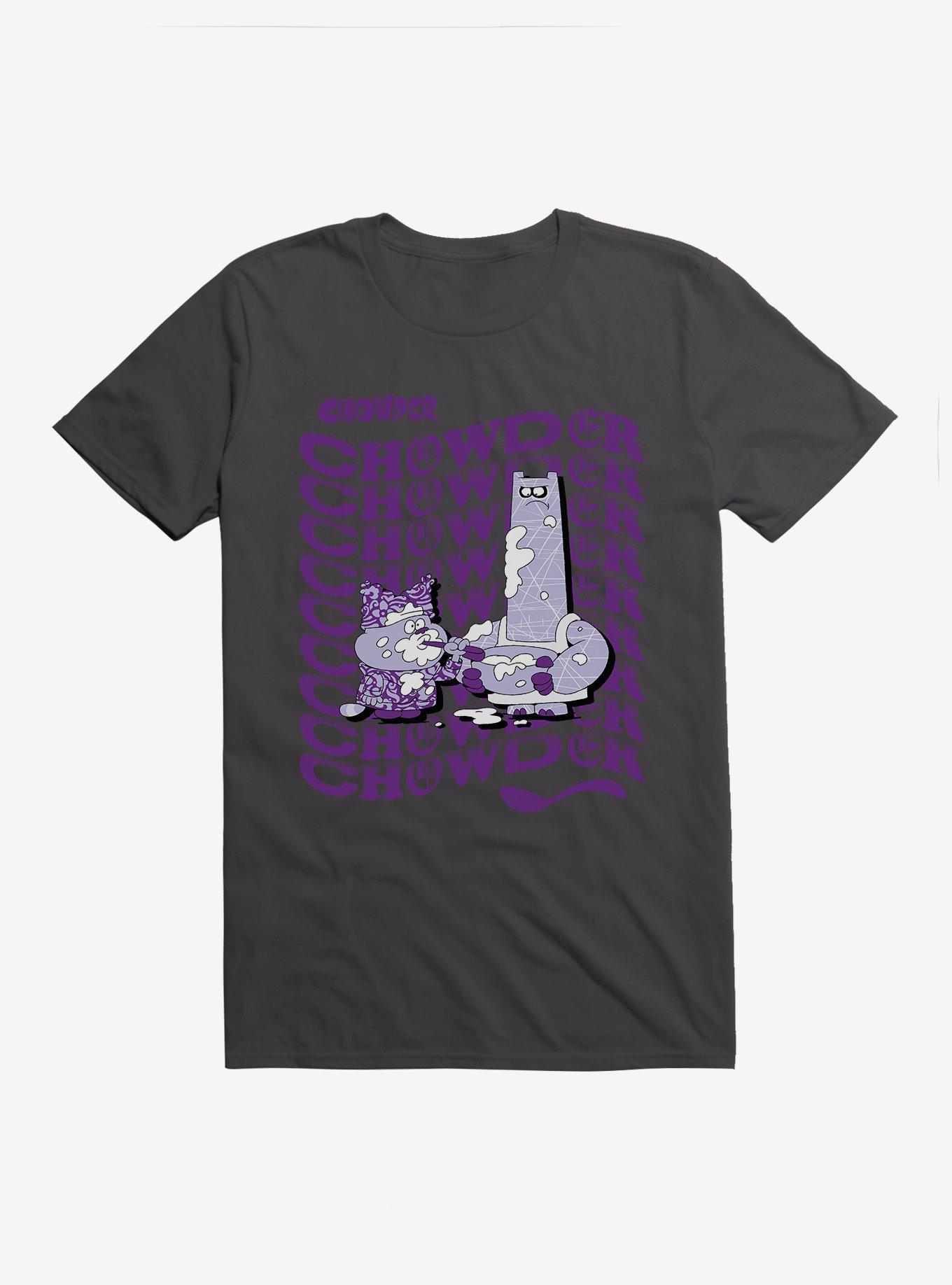 Cartoon Network Chowder And Schnitzel T-Shirt, HEAVY METAL, hi-res