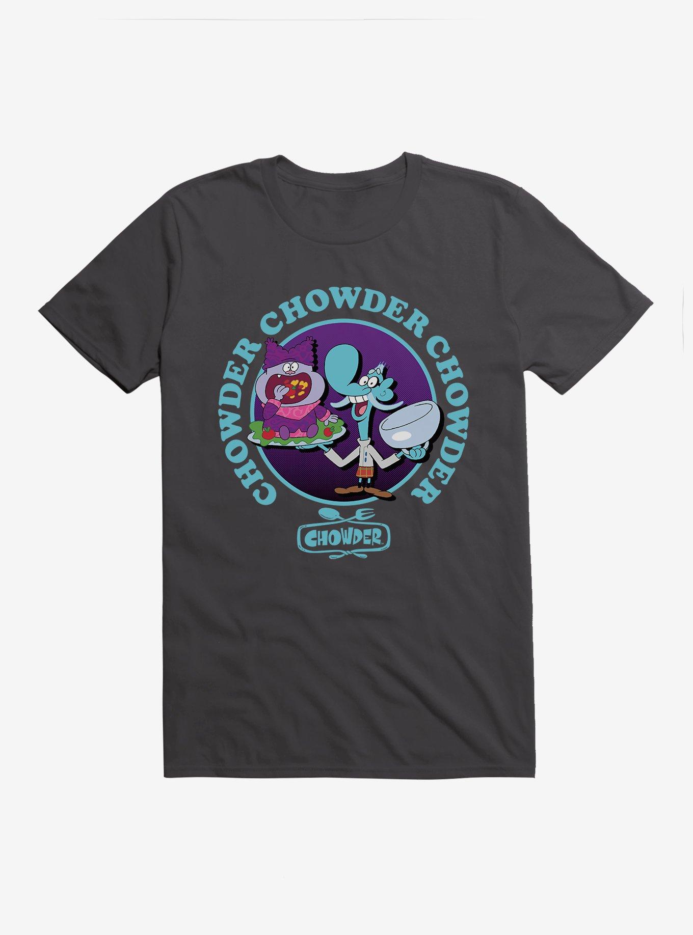 Cartoon Network Chowder And Mung Daal T-Shirt, , hi-res