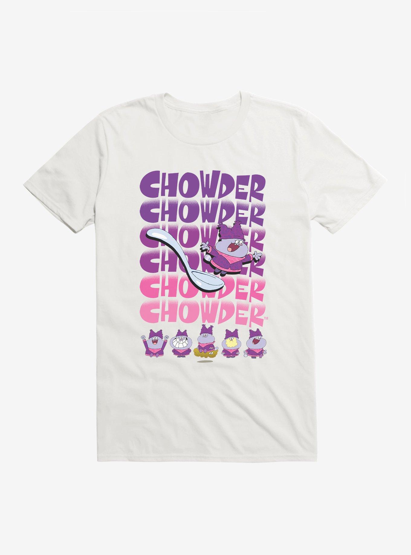 Cartoon Network Chowder Purple Hues T-Shirt