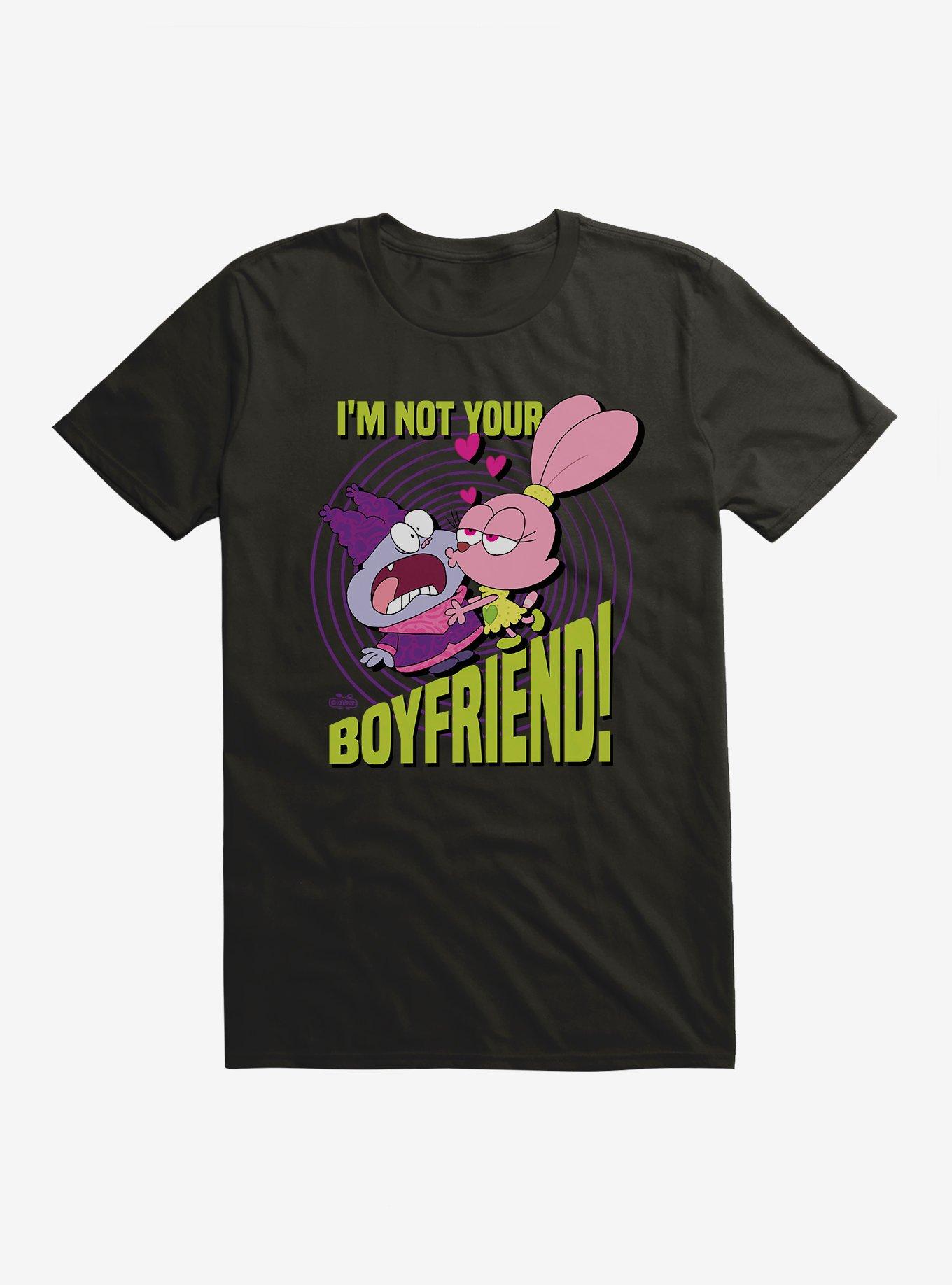 Cartoon Network Chowder I'm Not Your Boyfriend T-Shirt, , hi-res