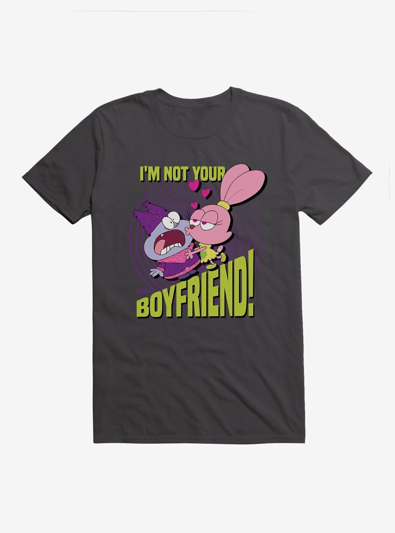 Cartoon Network Chowder I'm Not Your Boyfriend T-Shirt, HEAVY METAL, hi-res