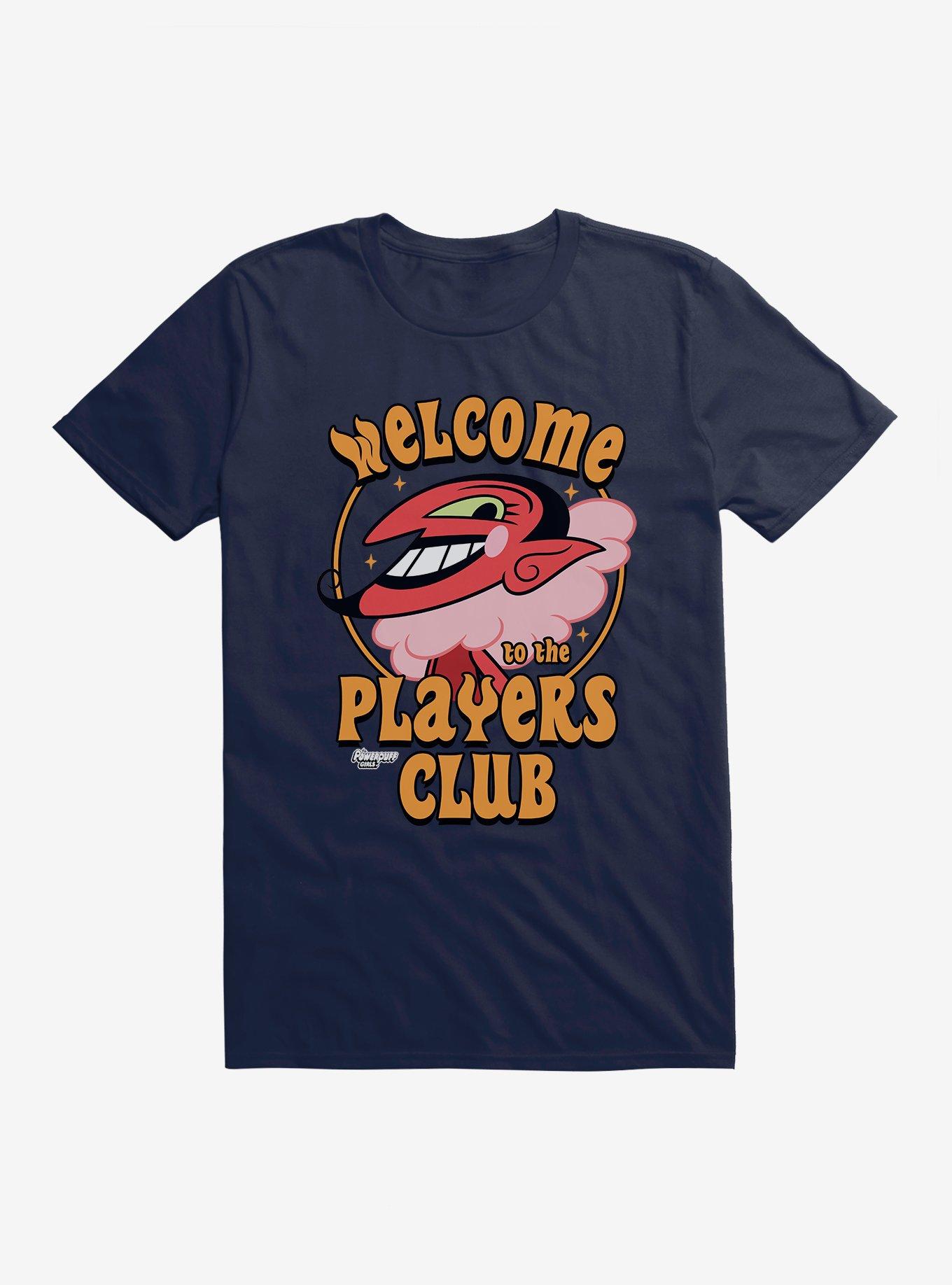 Powerpuff Girls HIM Players Club T-Shirt, MIDNIGHT NAVY, hi-res