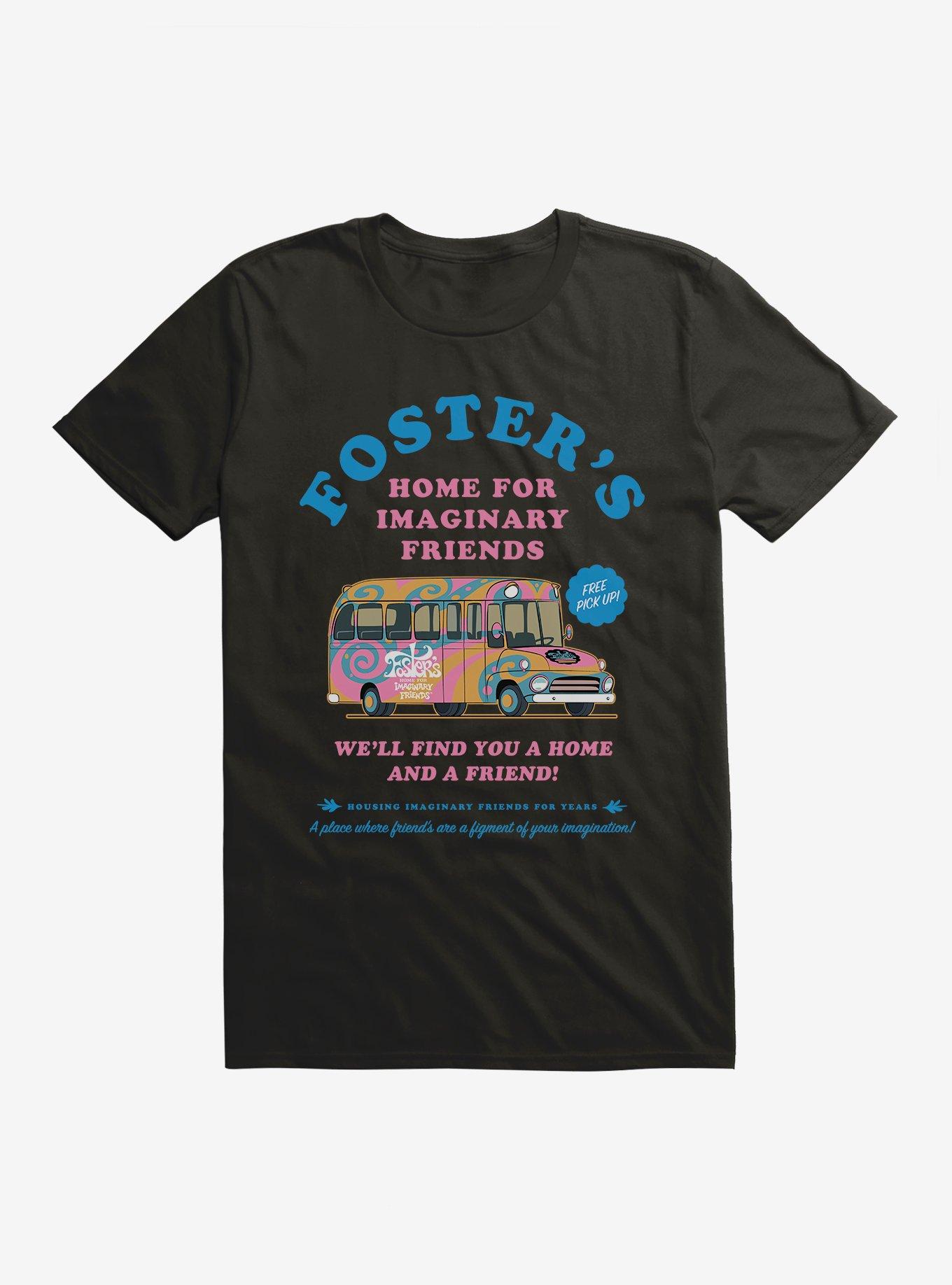 Foster's Home For Imaginary Friends Find You A Home School Bus T-Shirt, , hi-res