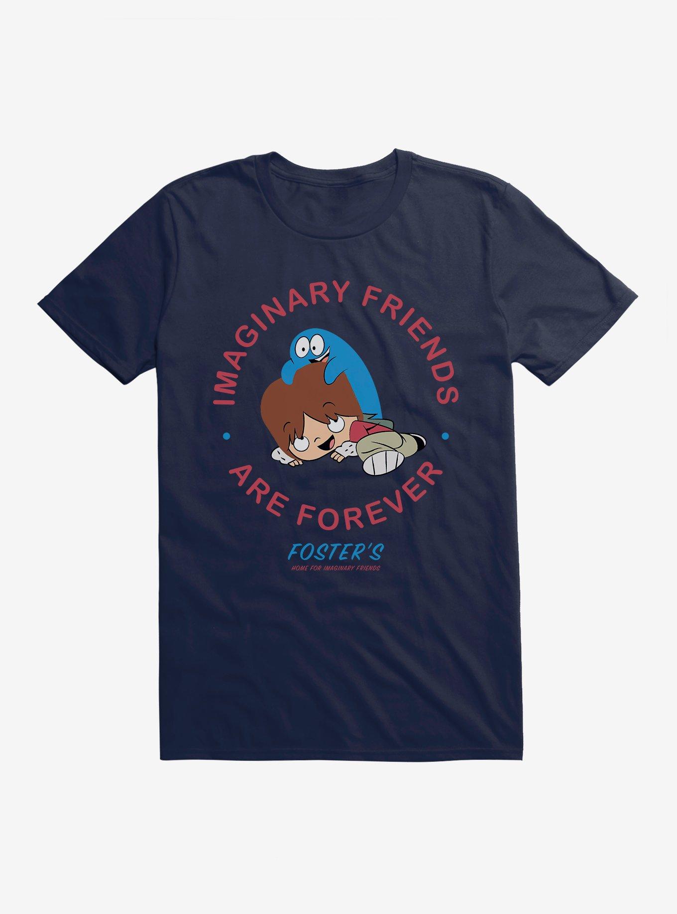 Foster's Home For Imaginary Friends Forever T-Shirt, MIDNIGHT NAVY, hi-res