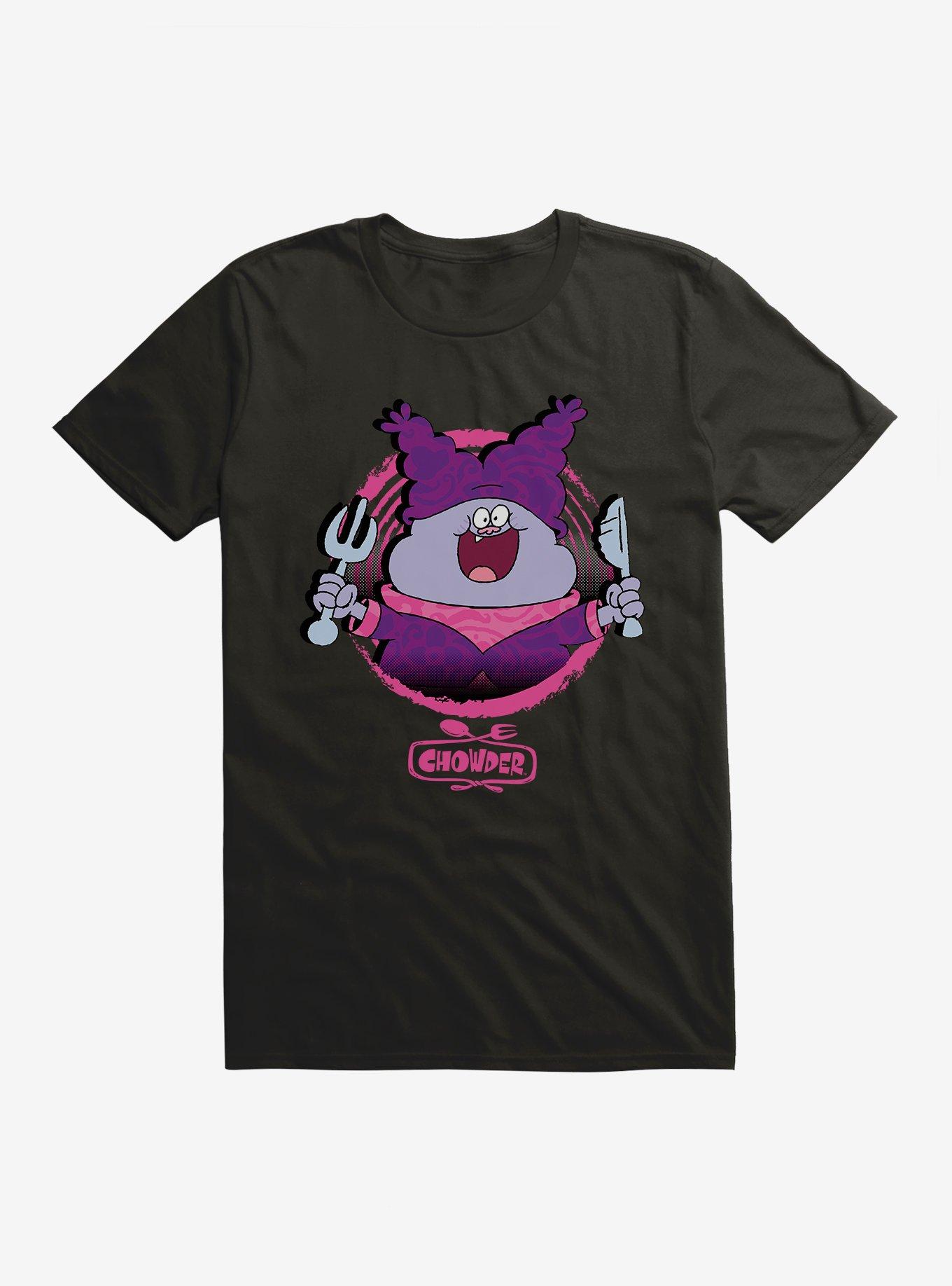 Cartoon Network Chowder Aspiring Chef T-Shirt