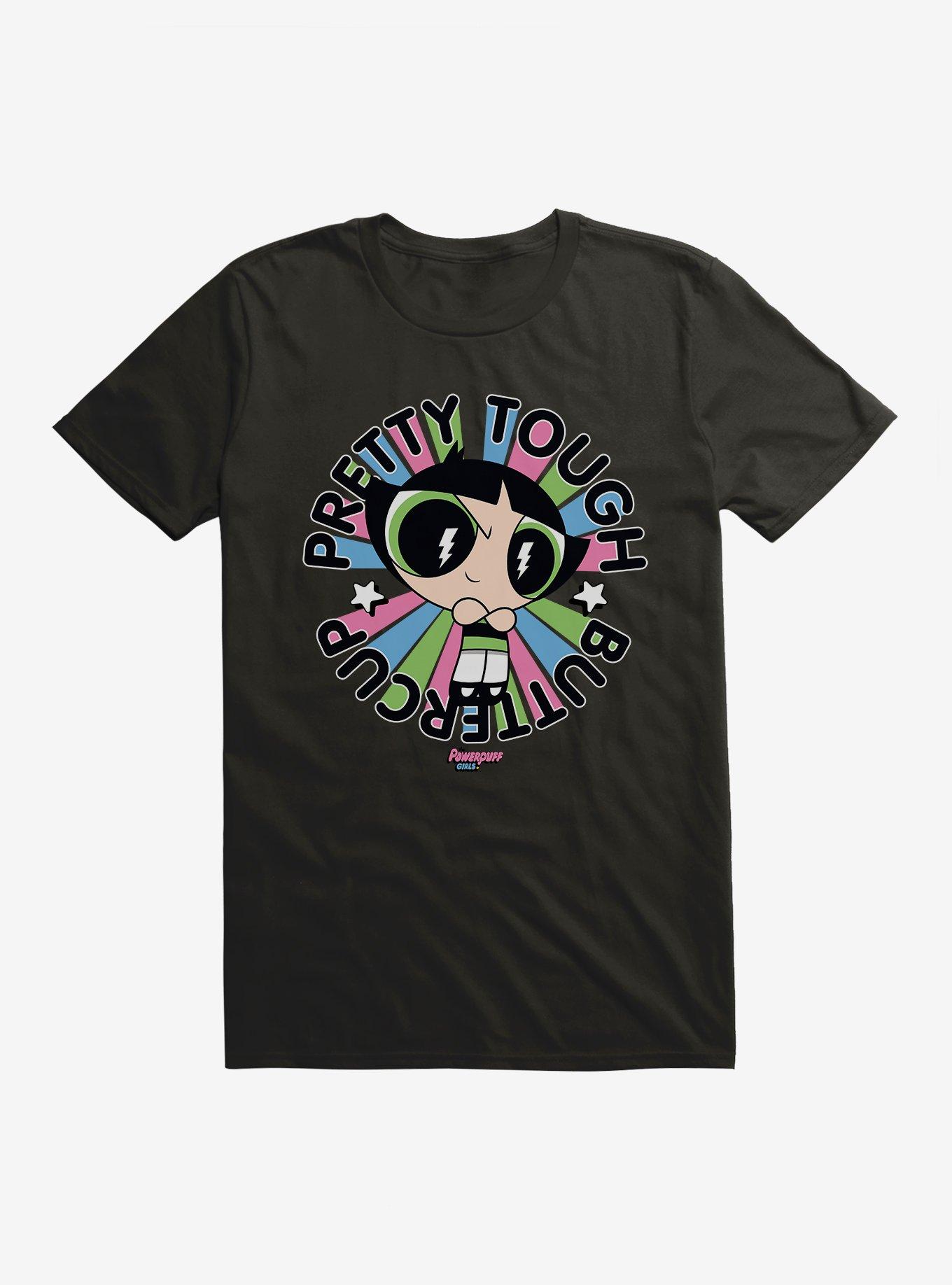 Powerpuff Girls Pretty Tough Buttercup T-Shirt, , hi-res