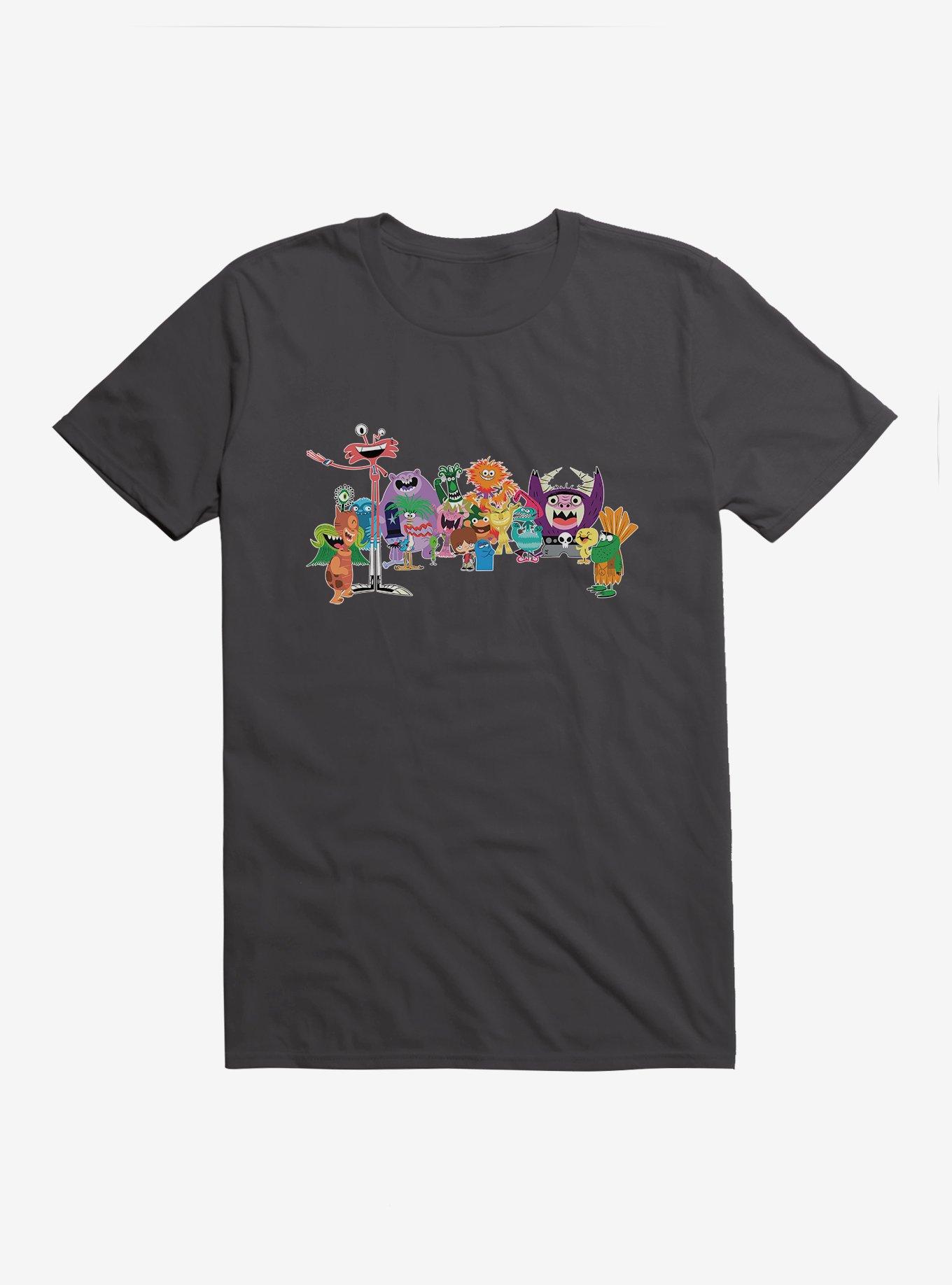 Foster's Home For Imaginary Friends Group Photo T-Shirt