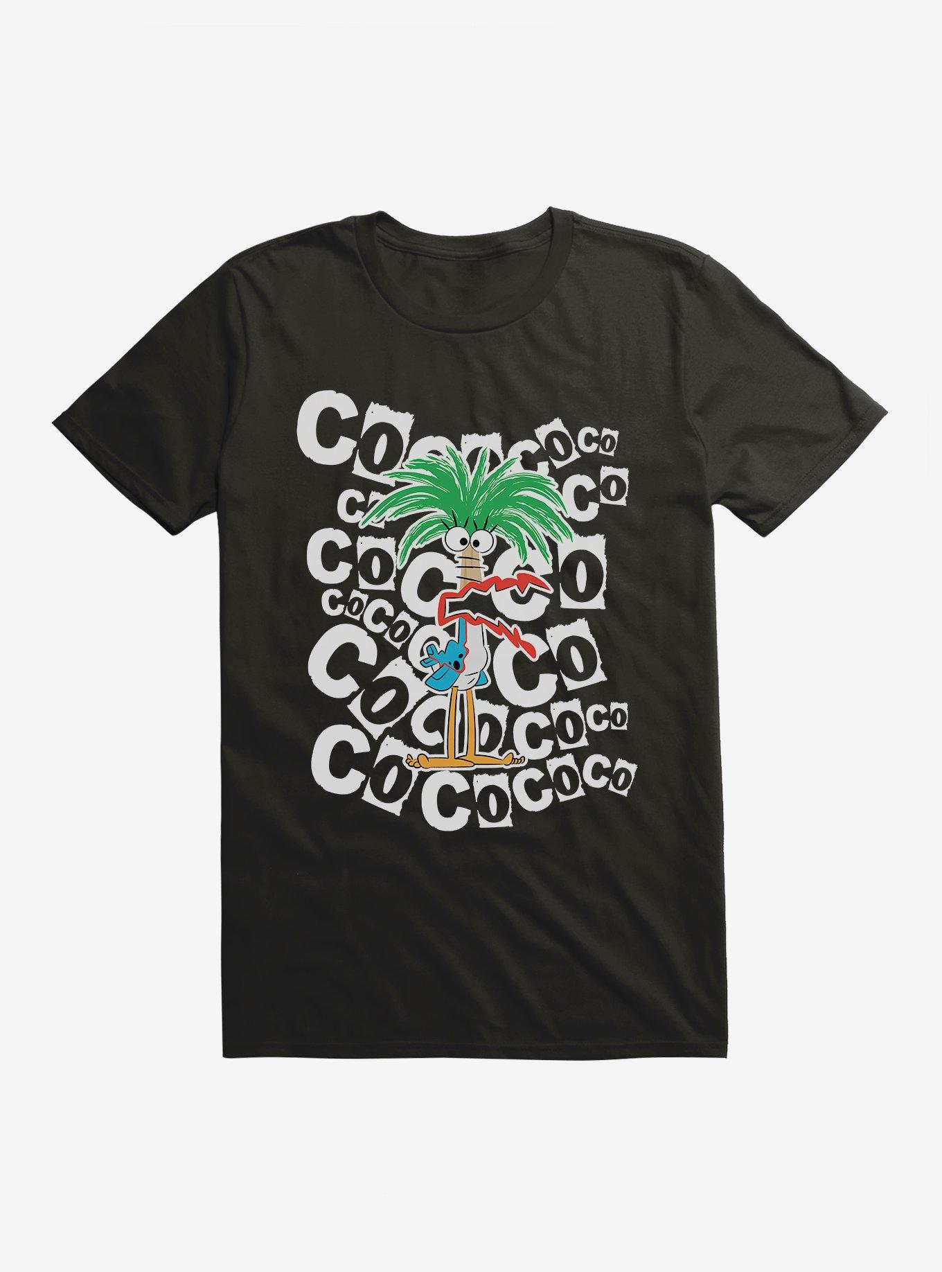 Foster's Home For Imaginary Friends Coco Squawk T-Shirt, BLACK, hi-res