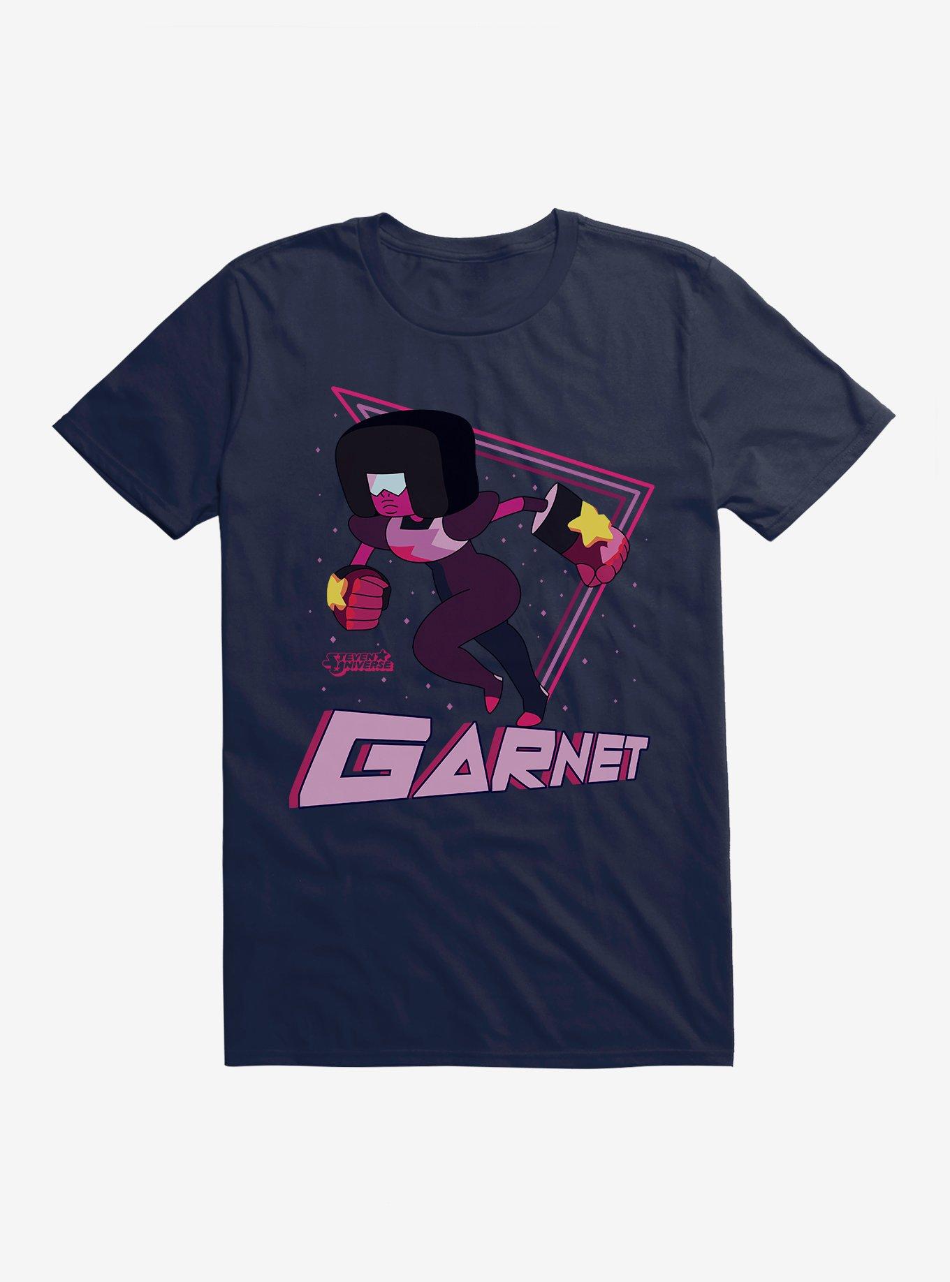 Steven Universe Garnet T-Shirt, MIDNIGHT NAVY, hi-res