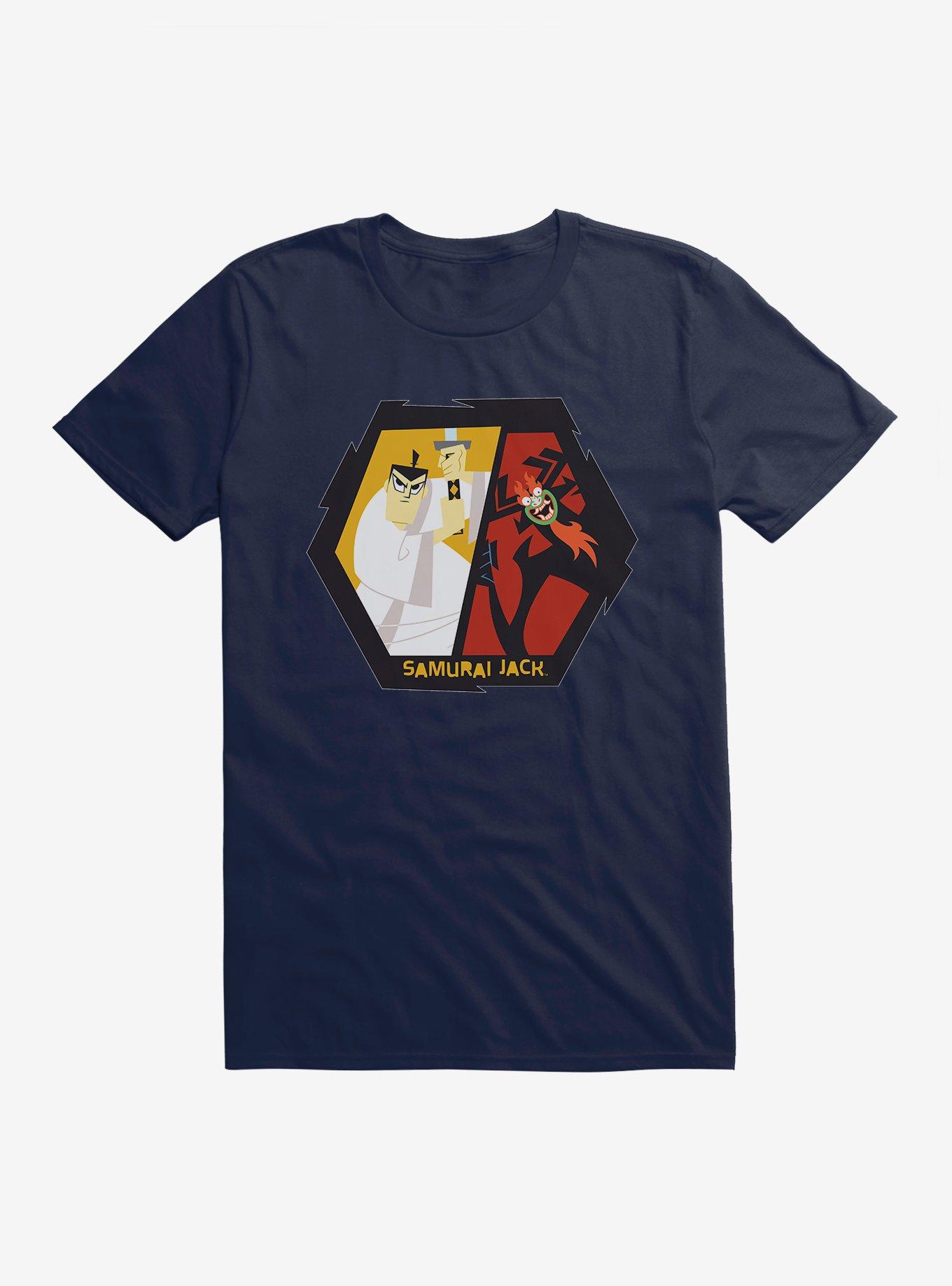 Samurai Jack Aku Split T-Shirt, , hi-res