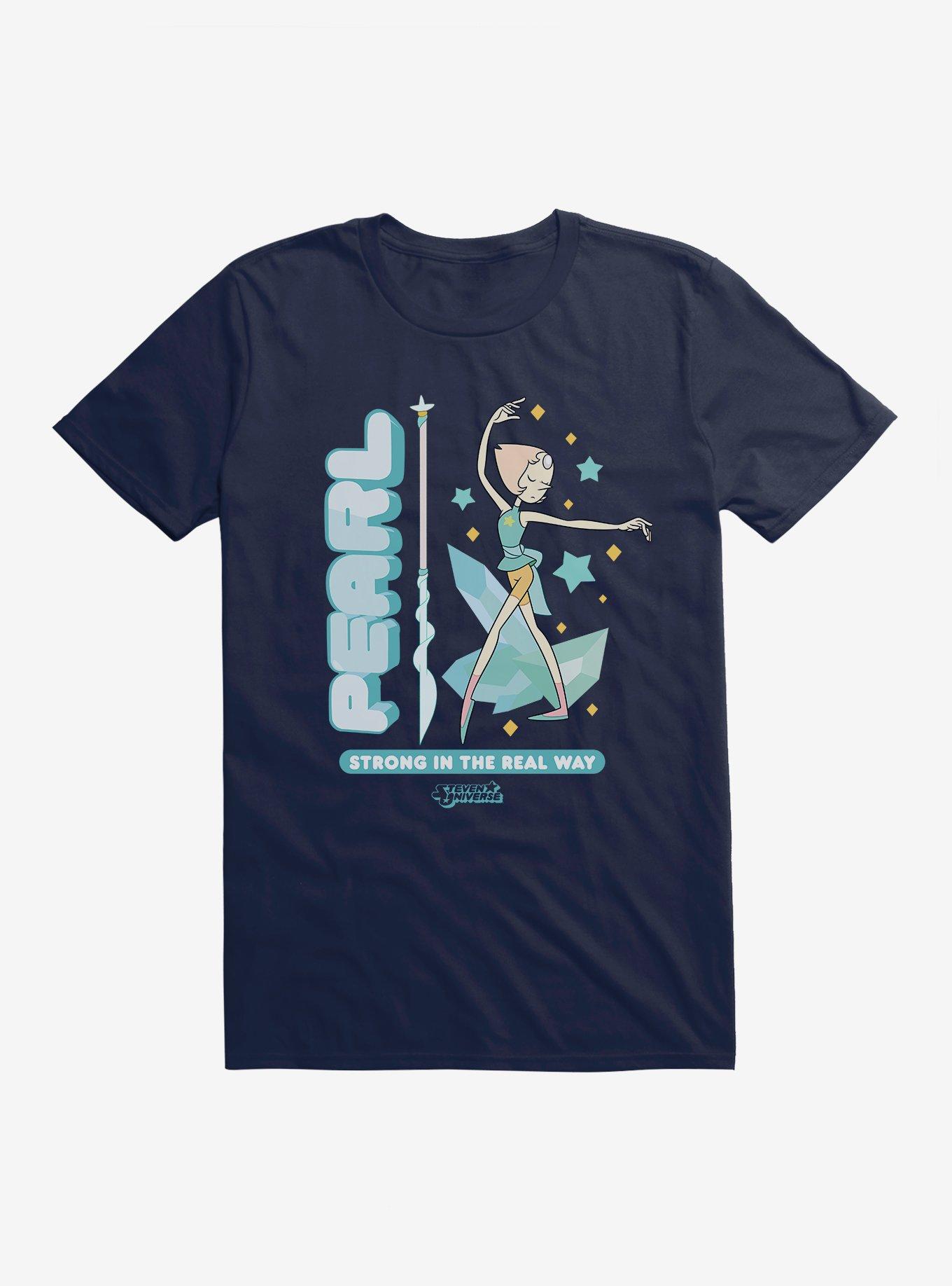 Steven Universe Pearl T-Shirt, MIDNIGHT NAVY, hi-res