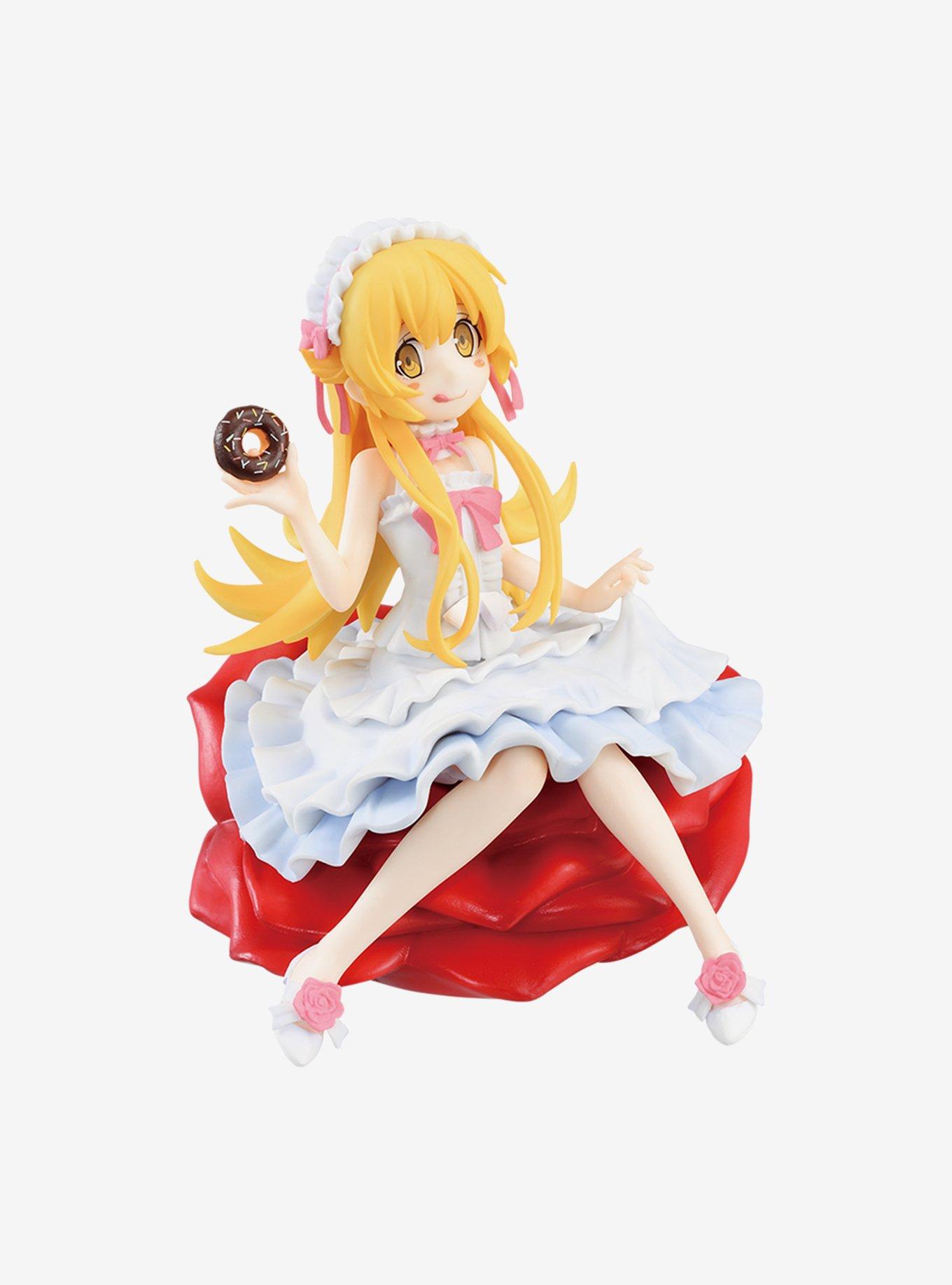 Bandai Spirits Monogatari Series Ichibansho Shinobu Oshino (Dress) Figure, , hi-res