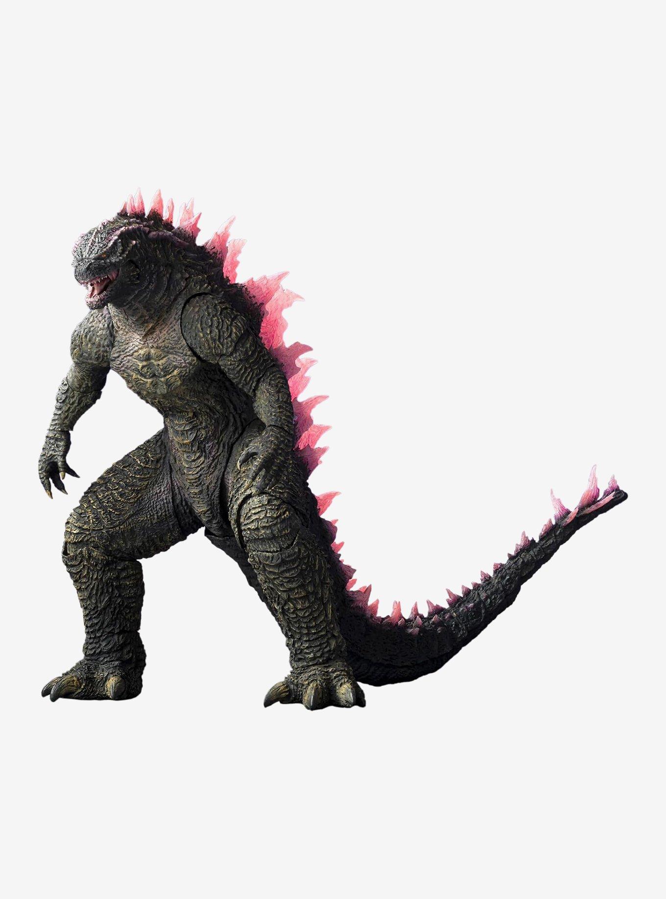 Bandai Spirits Godzilla x Kong: The New Empire S.H.MonsterArts Godzilla Figure (Evolved Ver.), , hi-res