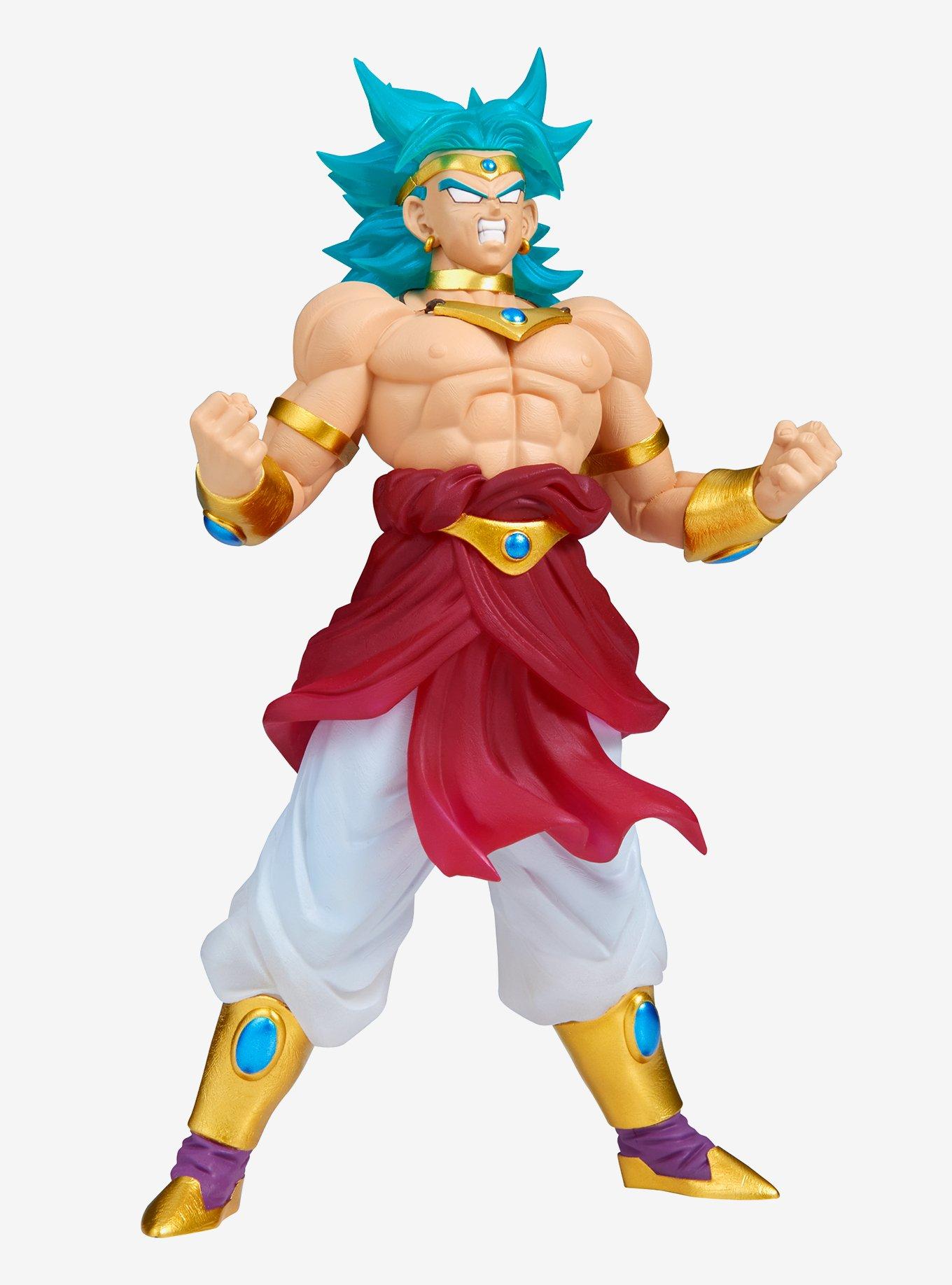 Banpresto Dragon Ball Z Clearise Super Saiyan Broly Figure, , hi-res