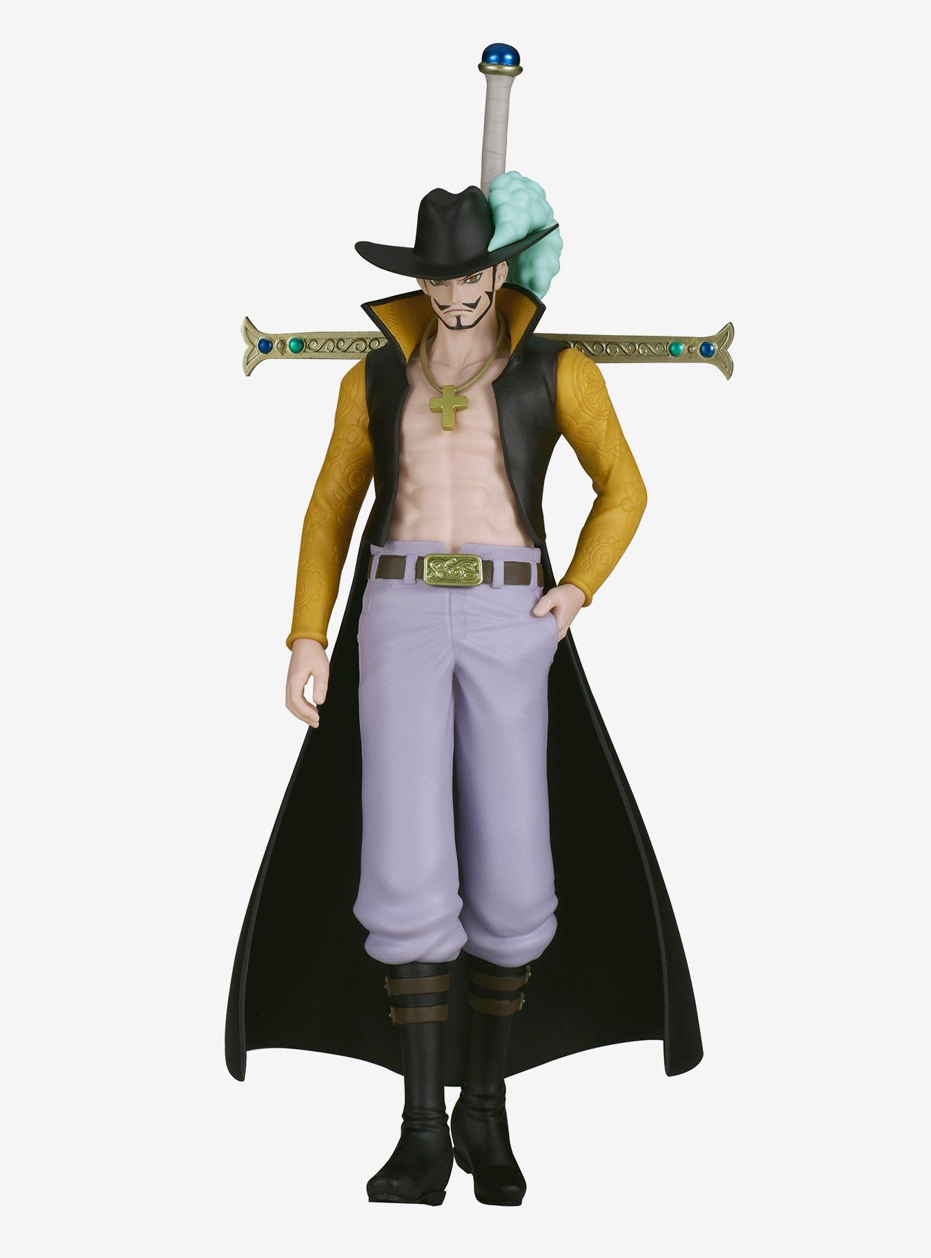 Banpresto One Piece The Shukko Dracule Mihawk Figure, , hi-res