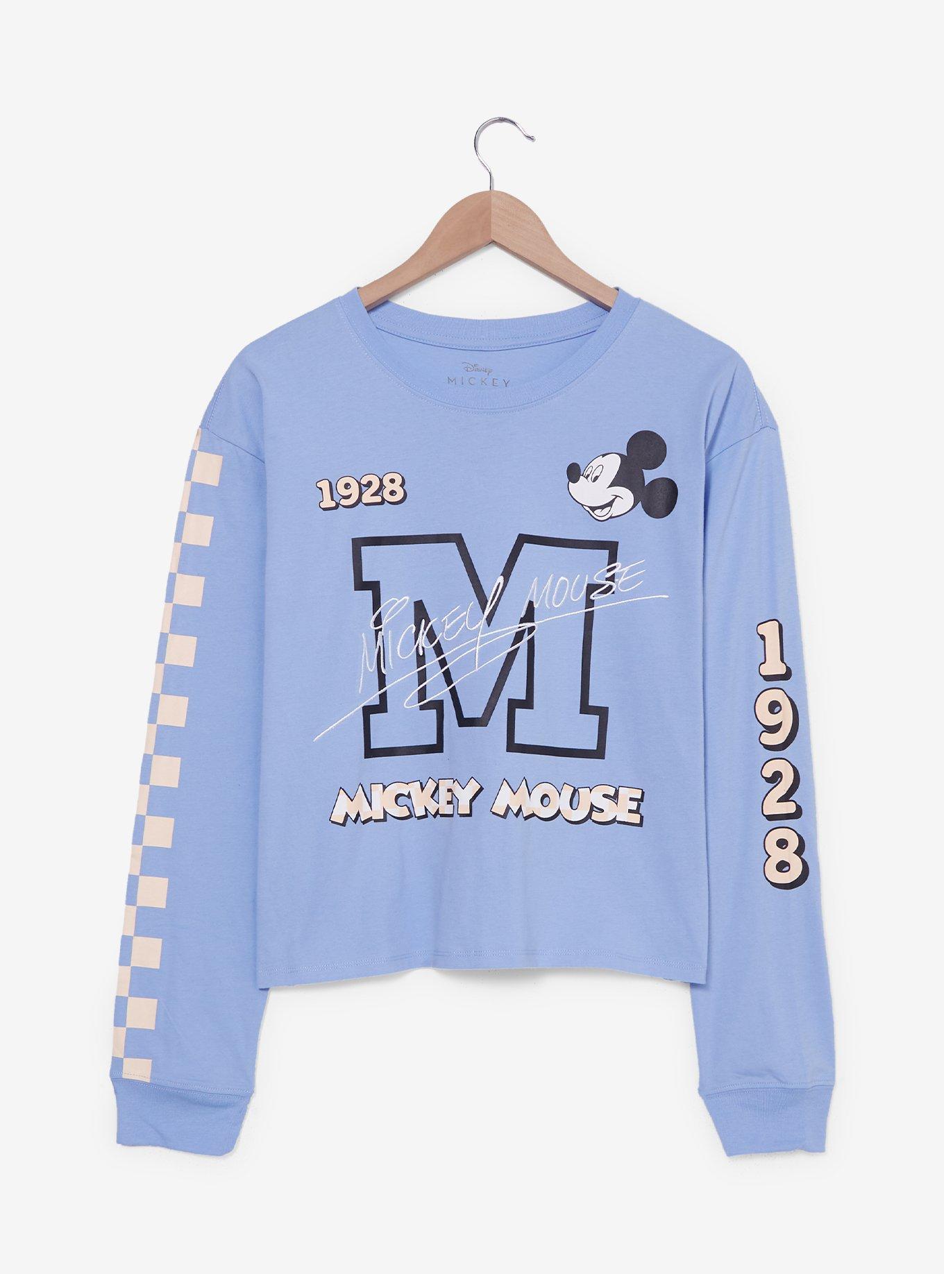 Disney Mickey Mouse Racing Women's Long Sleeve T-Shirt, , hi-res