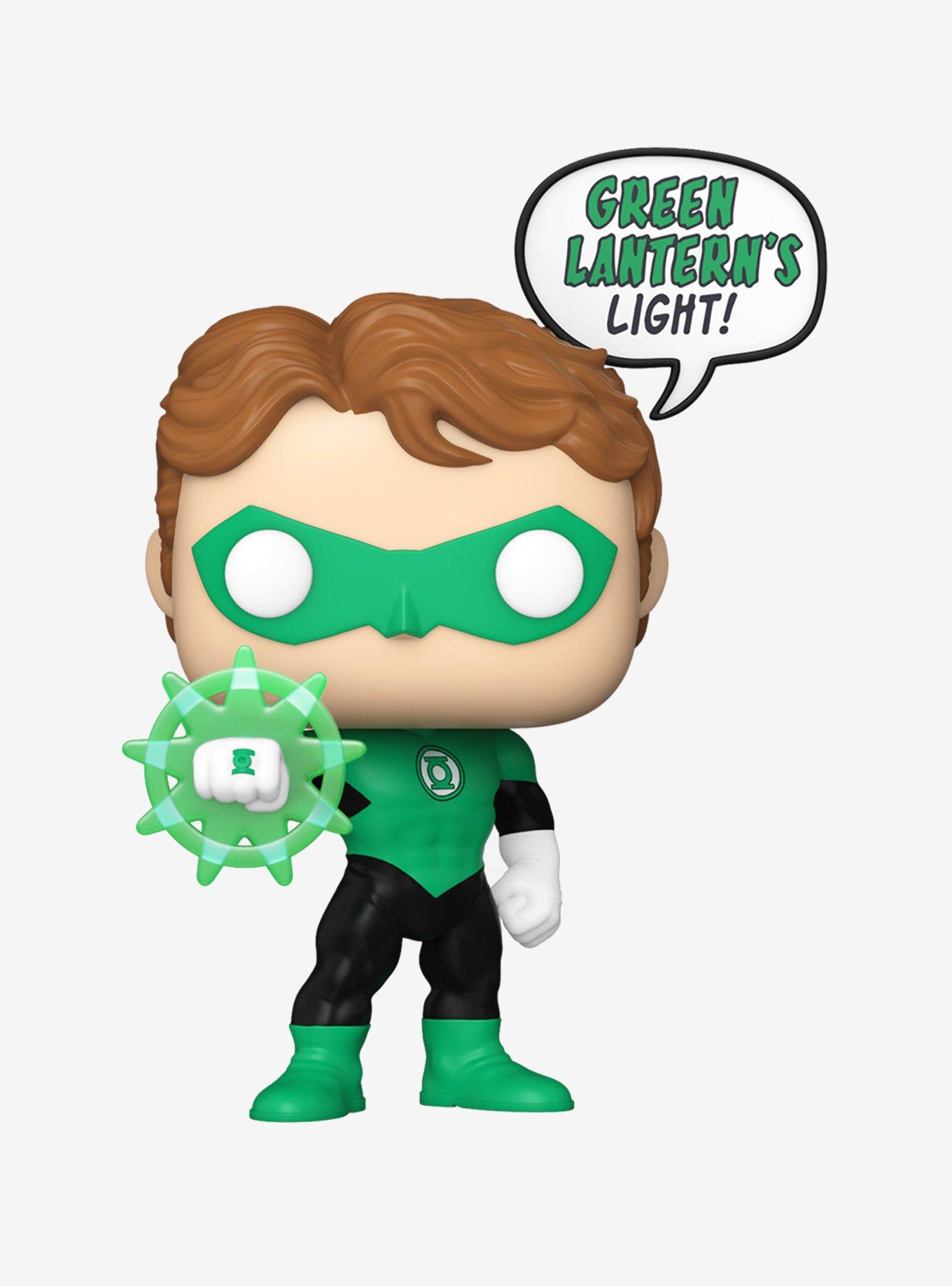 Funko Pop! Heroes DC Comics Green Lantern Glow-in-the-Dark Vinyl Figure, , hi-res