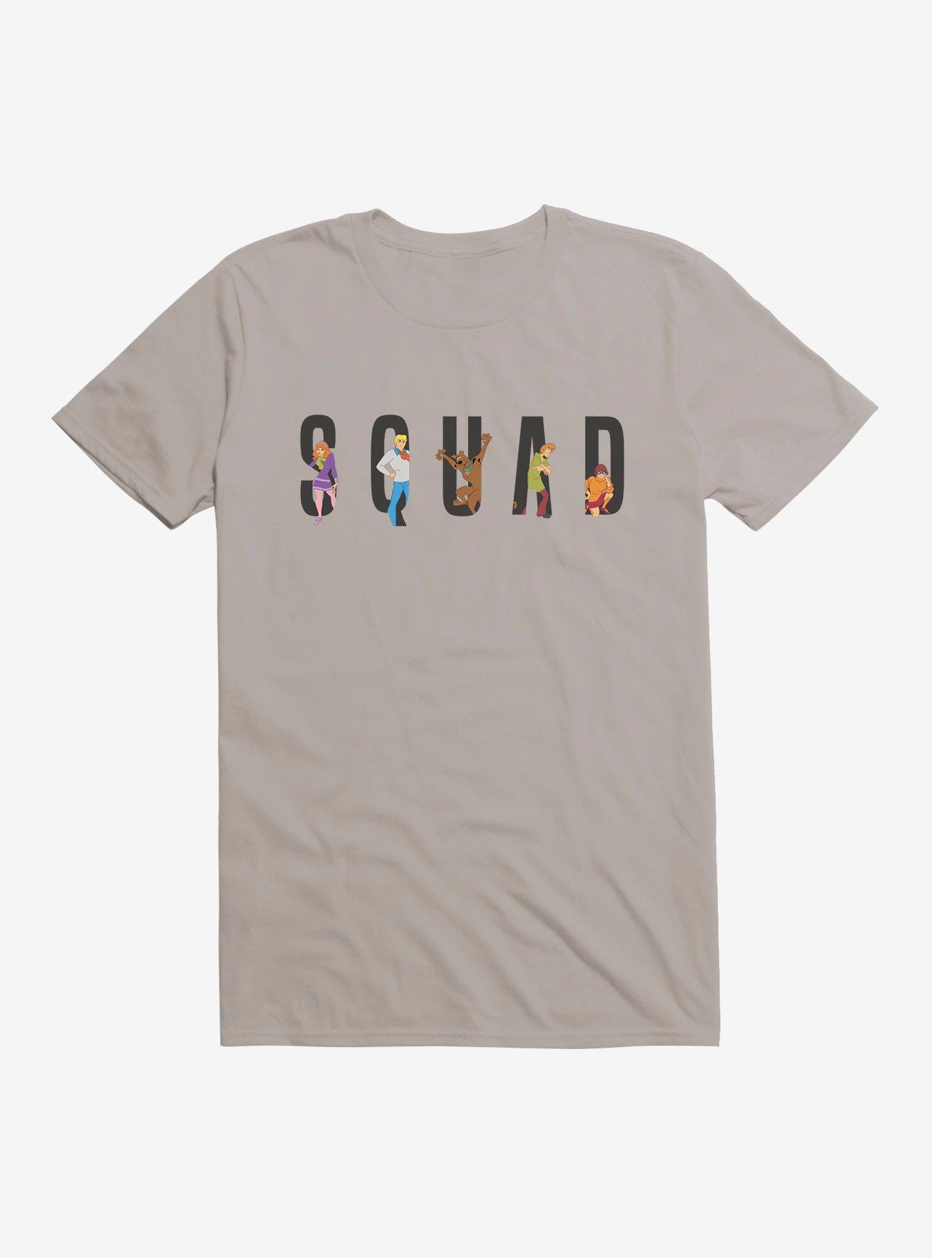 Scooby-Doo 50th Anniversary Squad Goals: Fred, Daphne, Velma, Shaggy and Scooby T-Shirt